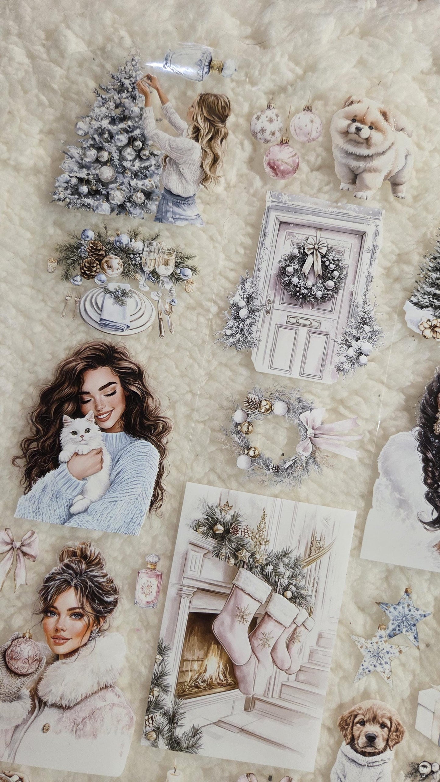 Elegant Holidays - PET Tape | Scrapbooking & Journaling