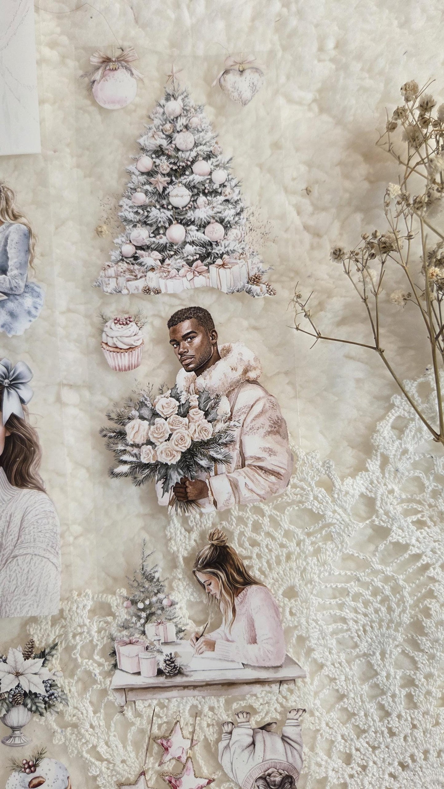 Elegant Holidays - PET Tape | Scrapbooking & Journaling