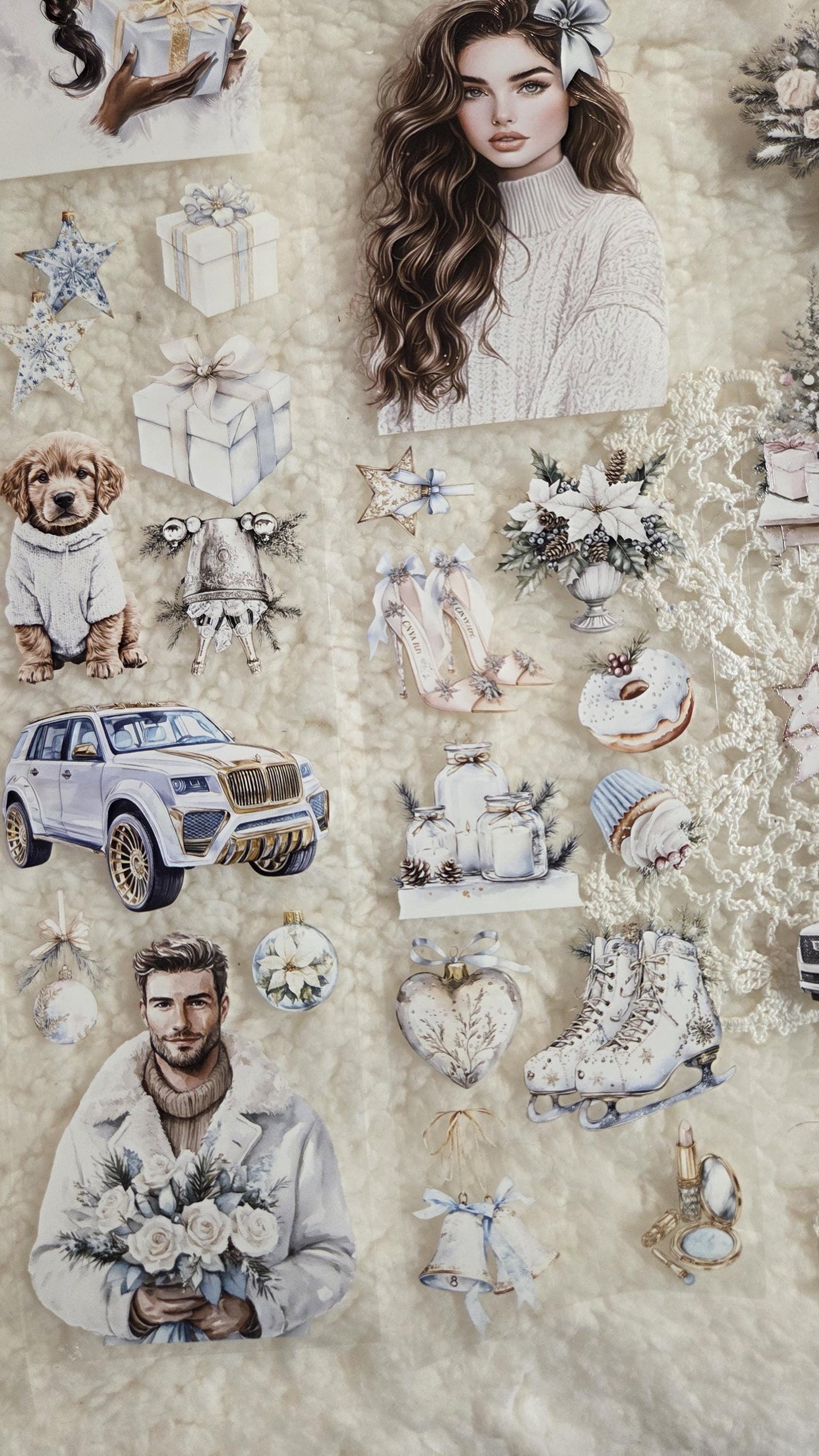 Elegant Holidays - PET Tape | Scrapbooking & Journaling