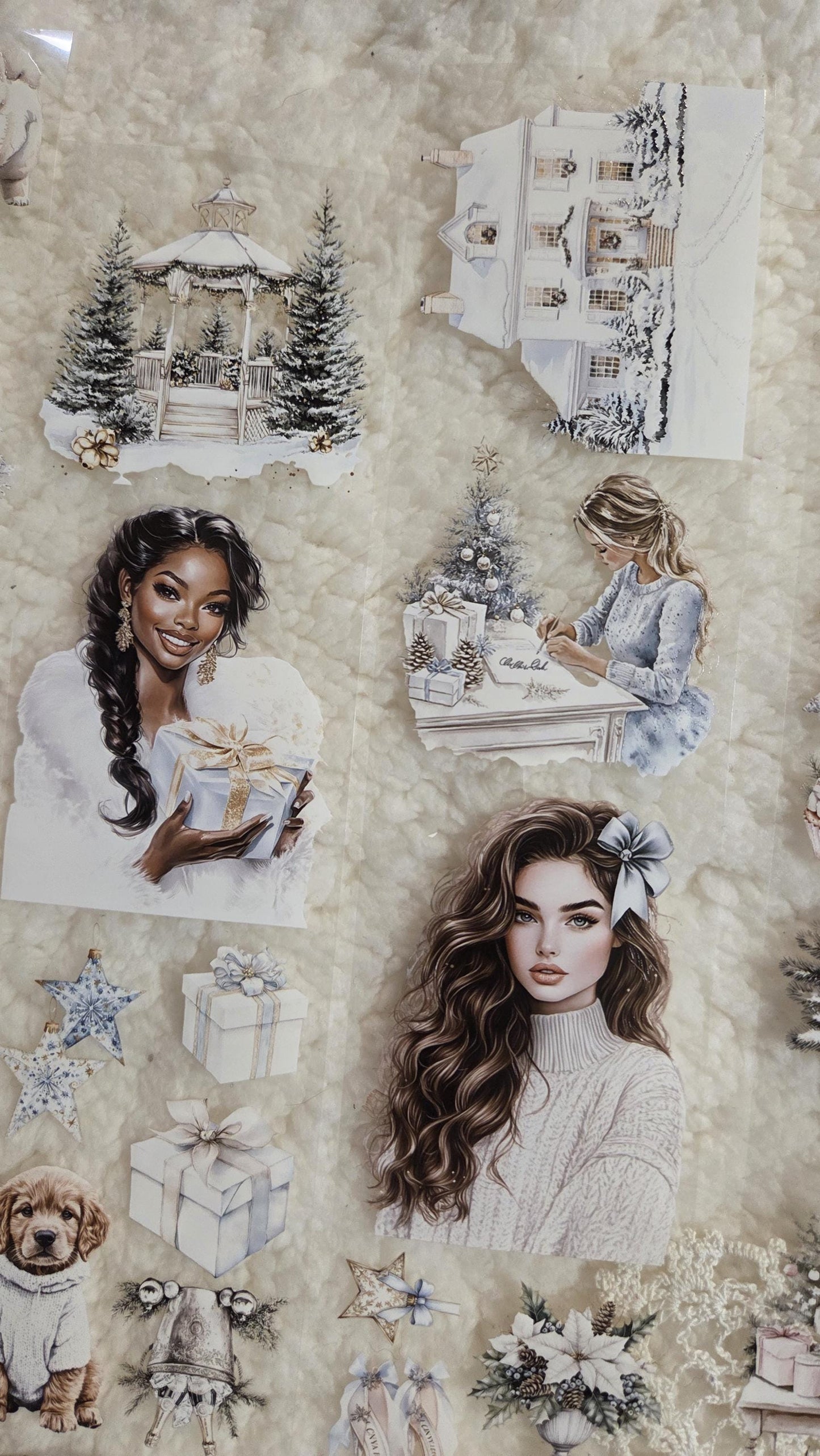 Elegant Holidays - PET Tape | Scrapbooking & Journaling