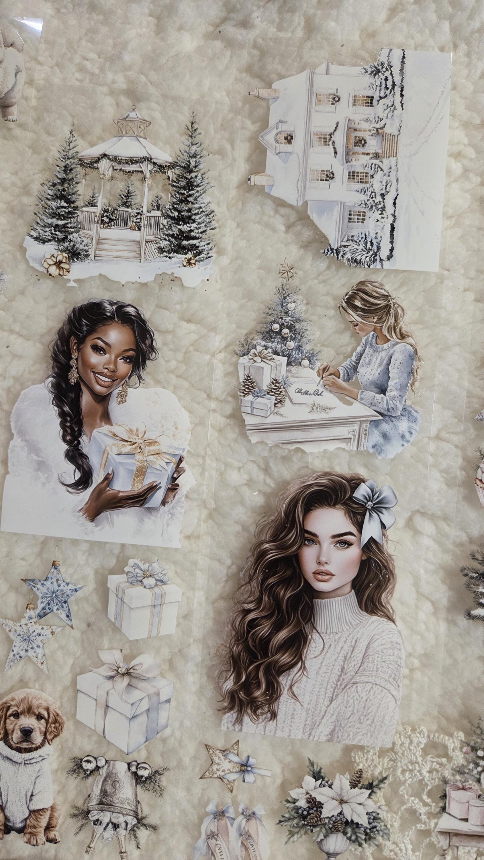 Elegant Holidays - PET Tape | Scrapbooking & Journaling