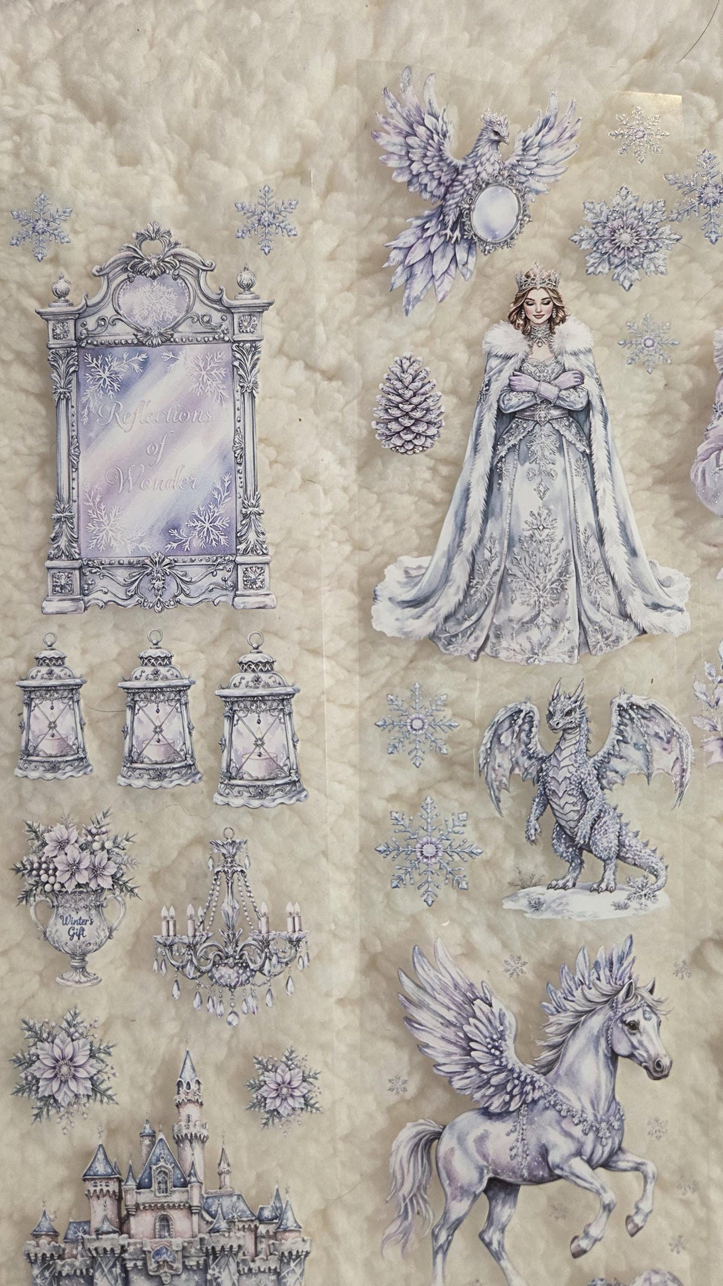 Frozen Fairytale - PET Tape | Scrapbooking & Journaling