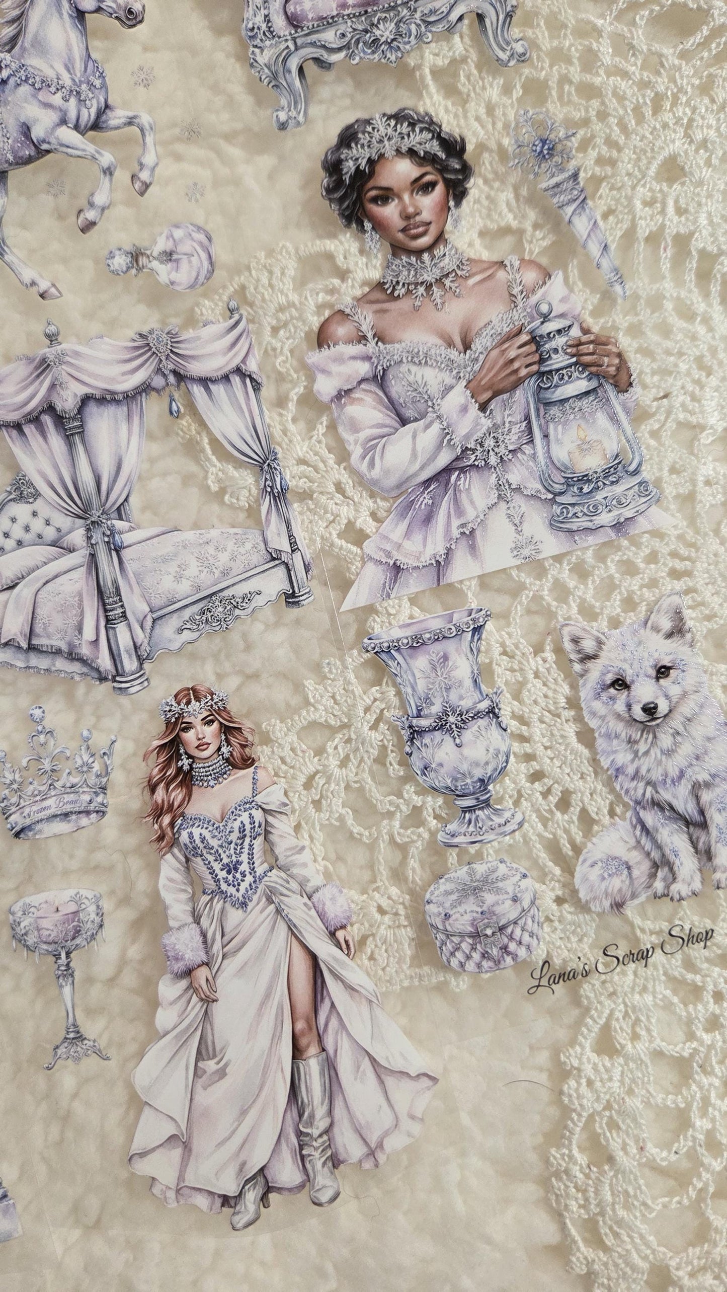 Frozen Fairytale - PET Tape | Scrapbooking & Journaling