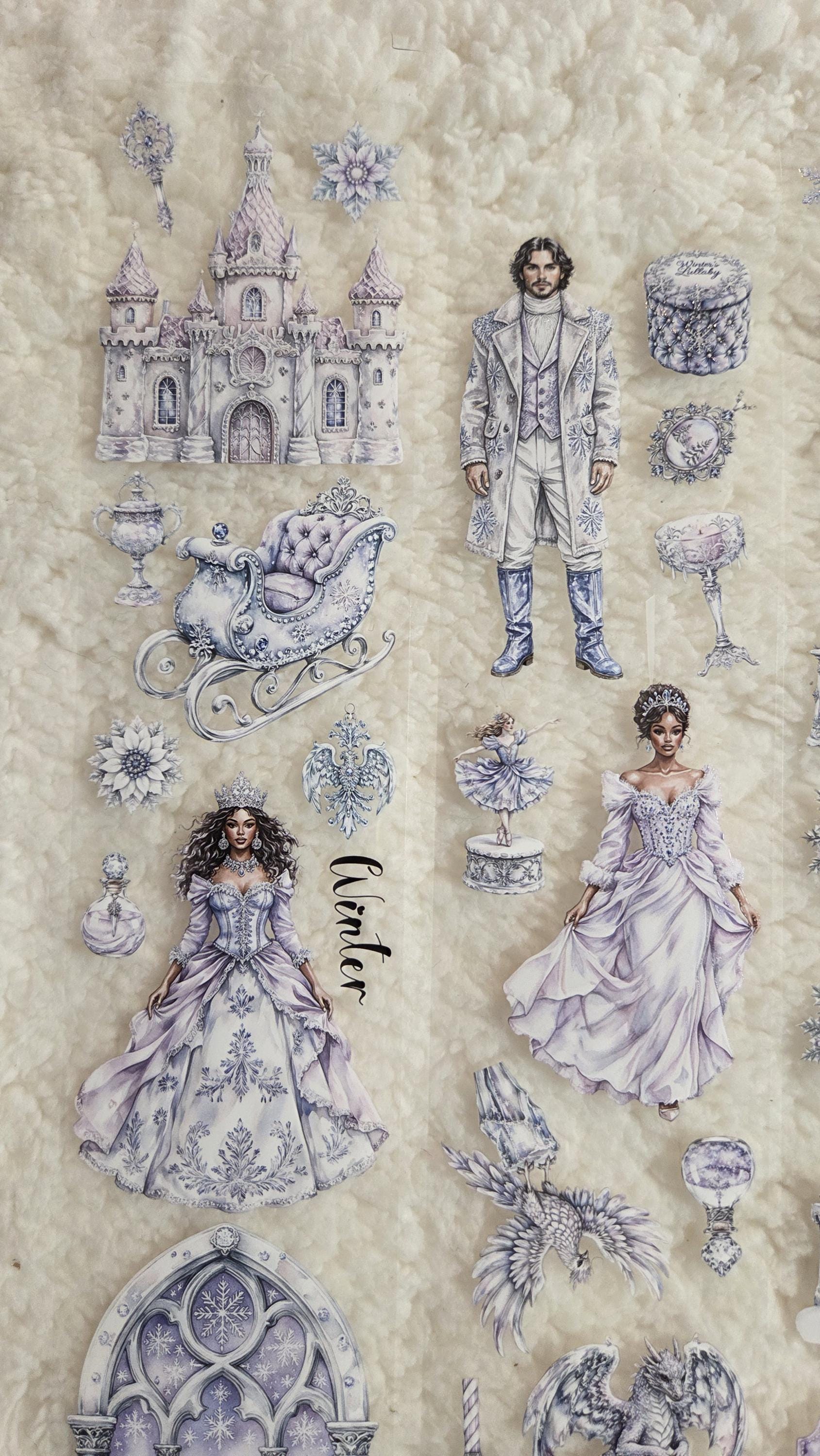 Frozen Fairytale - PET Tape | Scrapbooking & Journaling