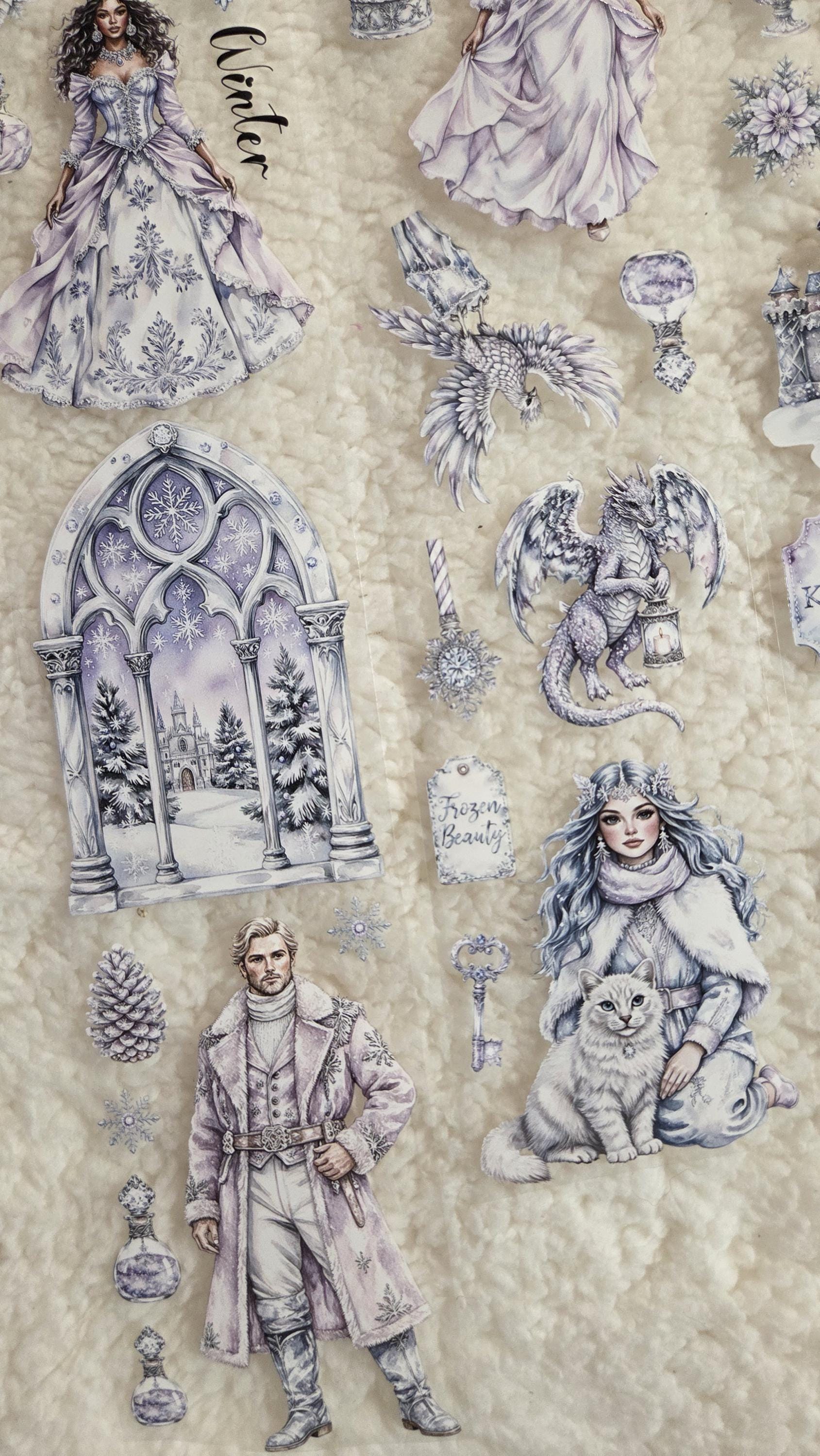 Frozen Fairytale - PET Tape | Scrapbooking & Journaling