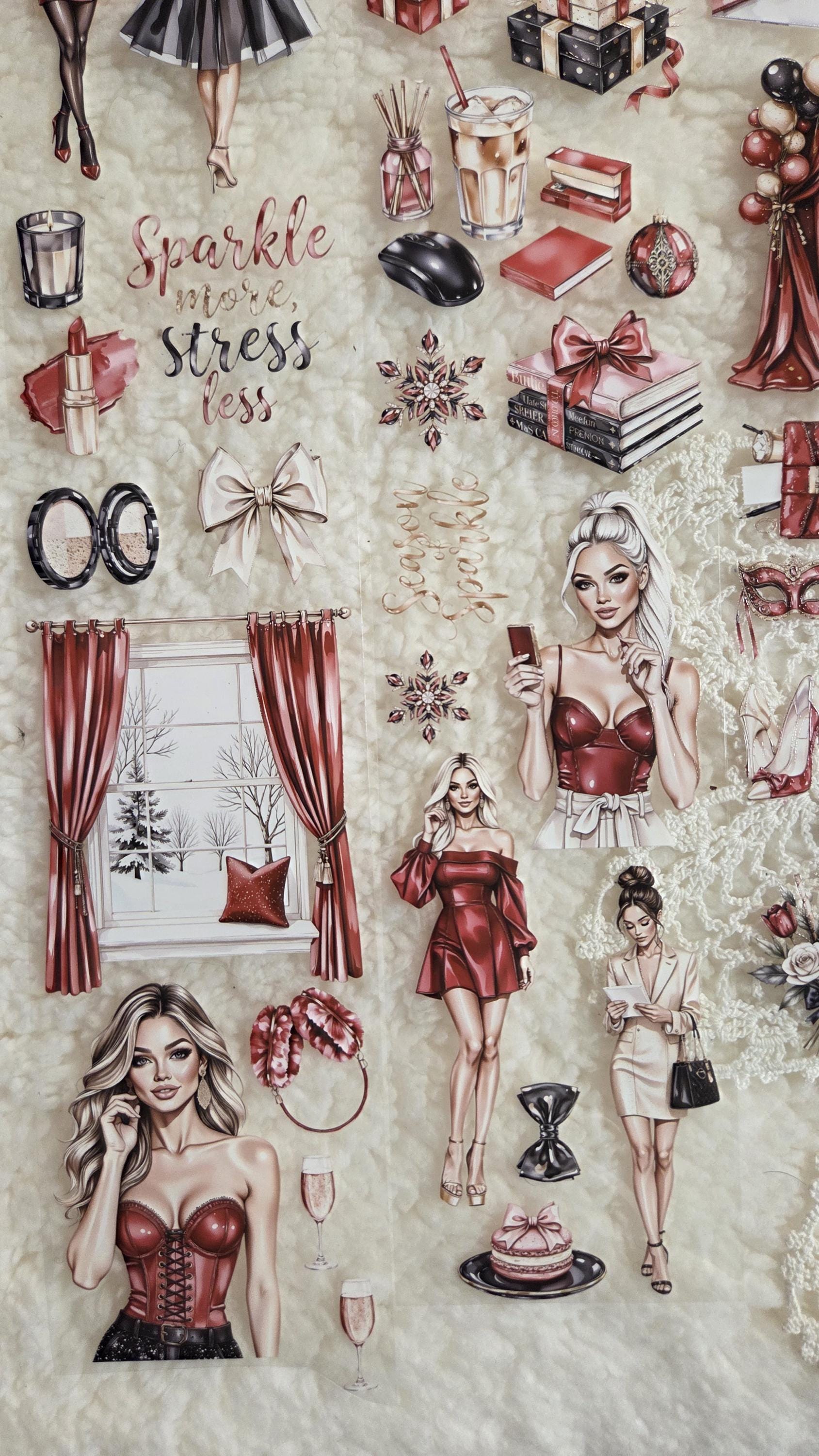 Festive Glam - PET Tape | Scrapbooking & Journaling