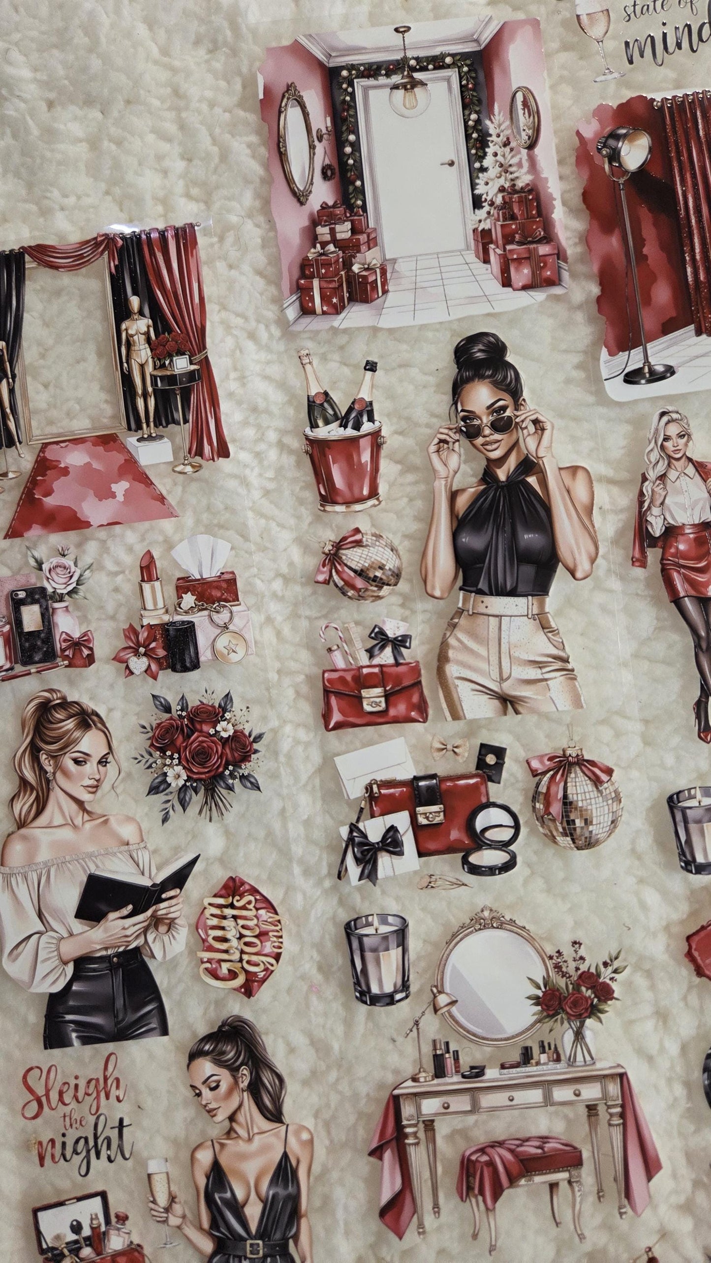 Festive Glam - PET Tape | Scrapbooking & Journaling