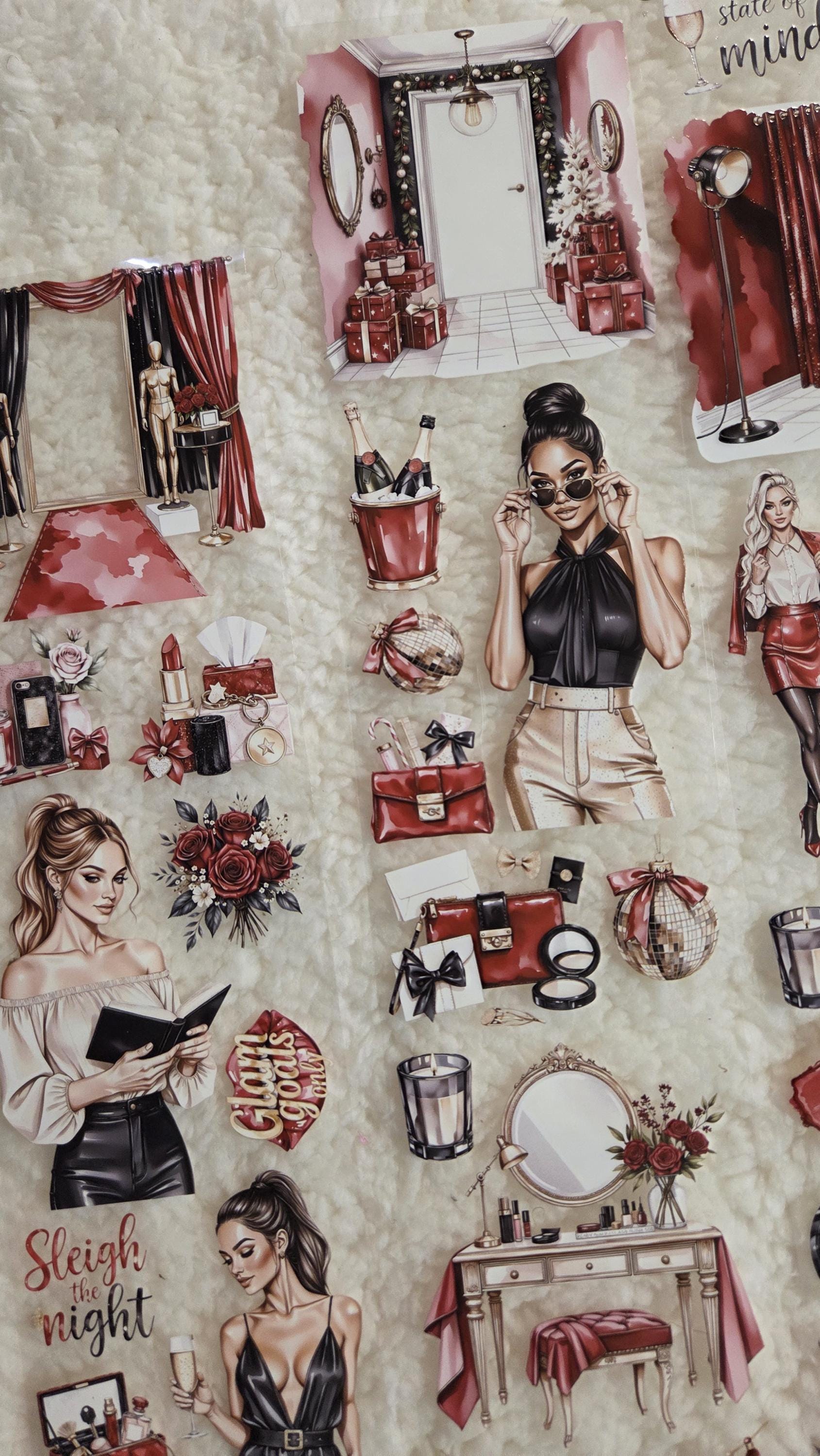 Festive Glam - PET Tape | Scrapbooking & Journaling