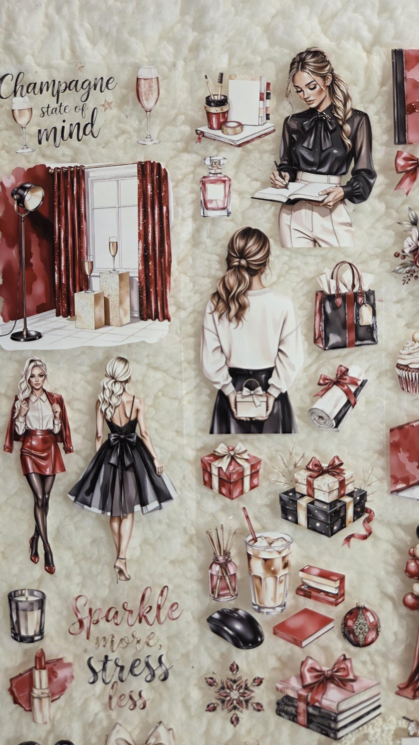 Festive Glam - PET Tape | Scrapbooking & Journaling