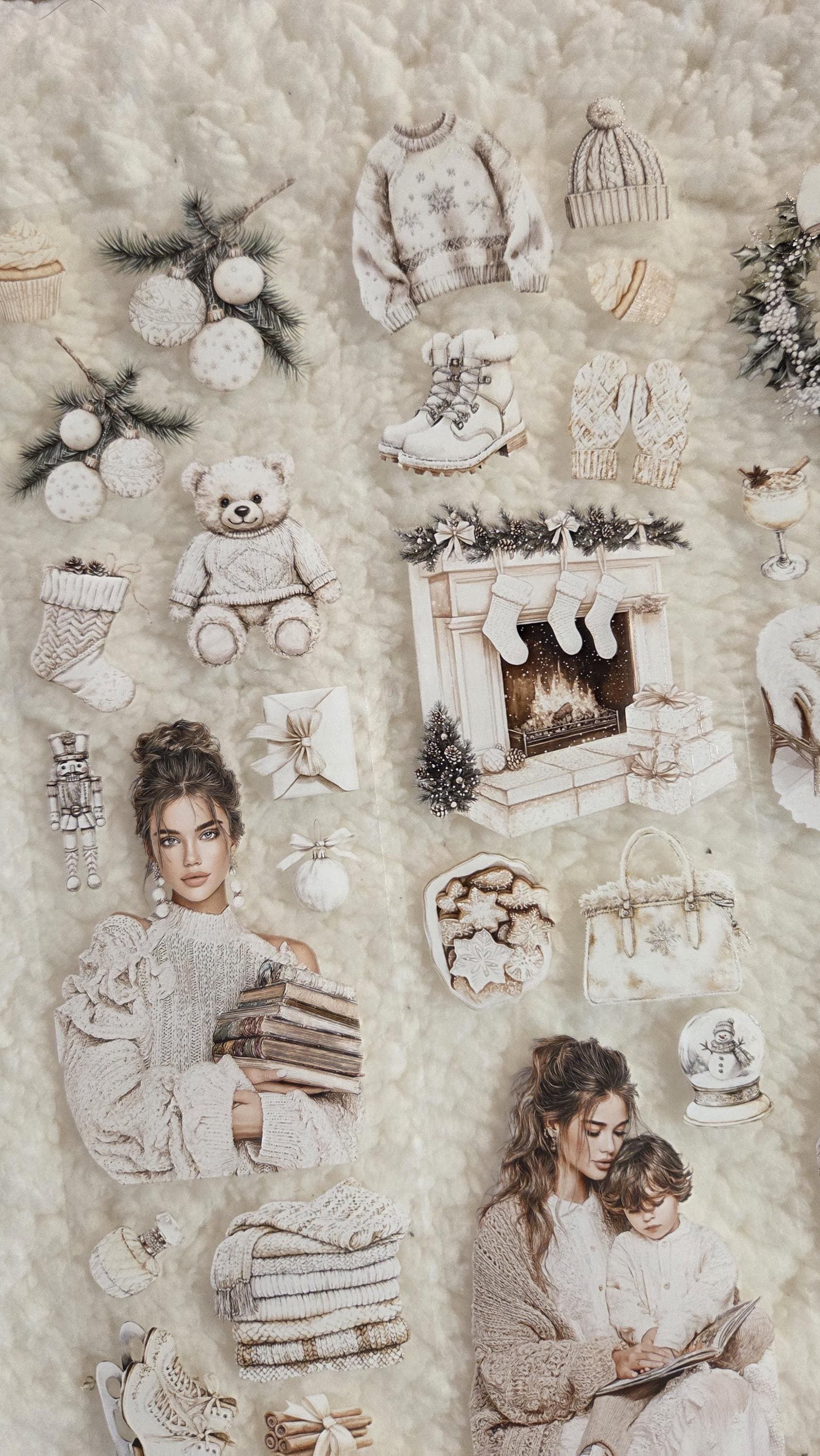 Ivory Winter Moments - PET Tape | Scrapbooking & Journaling