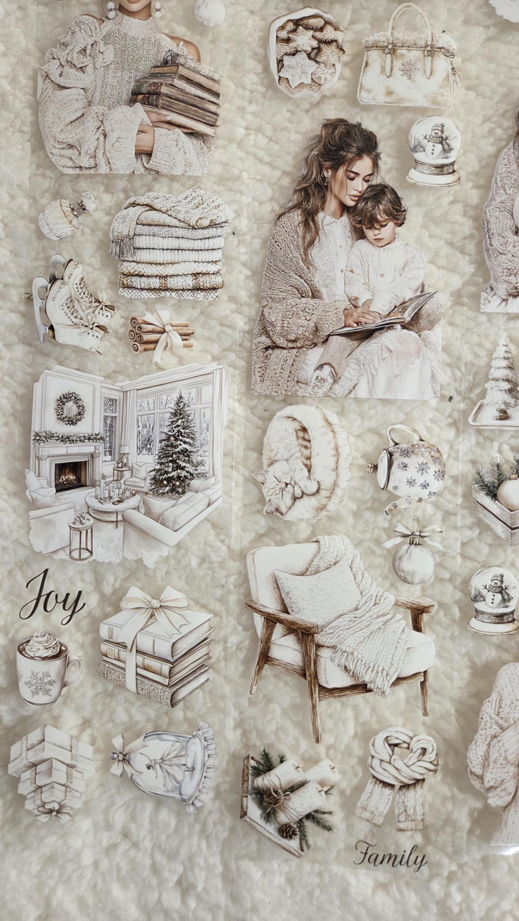 Ivory Winter Moments - PET Tape | Scrapbooking & Journaling