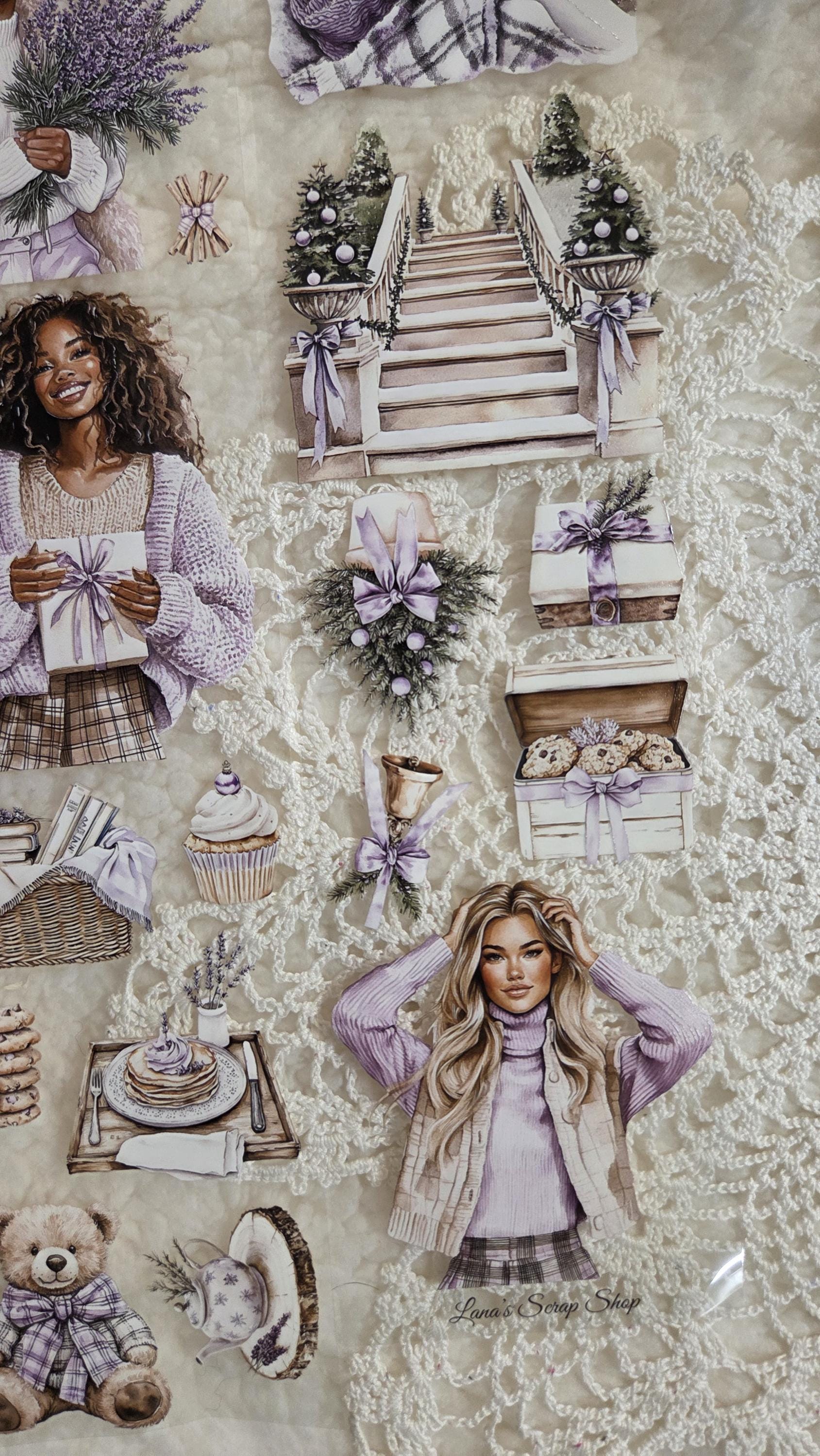 Frosted Lavender - PET Tape | Scrapbooking & Journaling