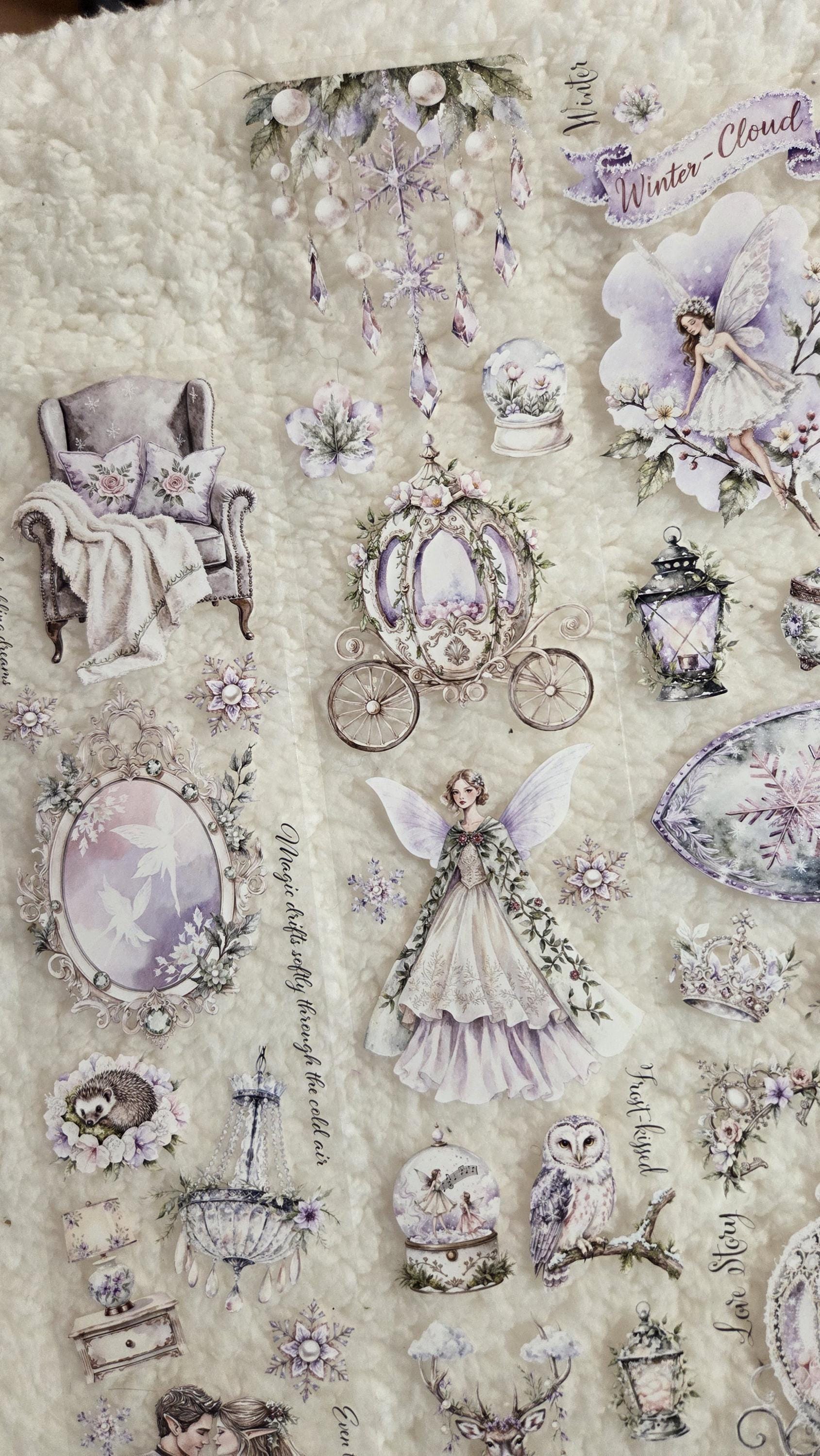 Dreaming Winter Fae - PET Tape | Scrapbooking & Journaling