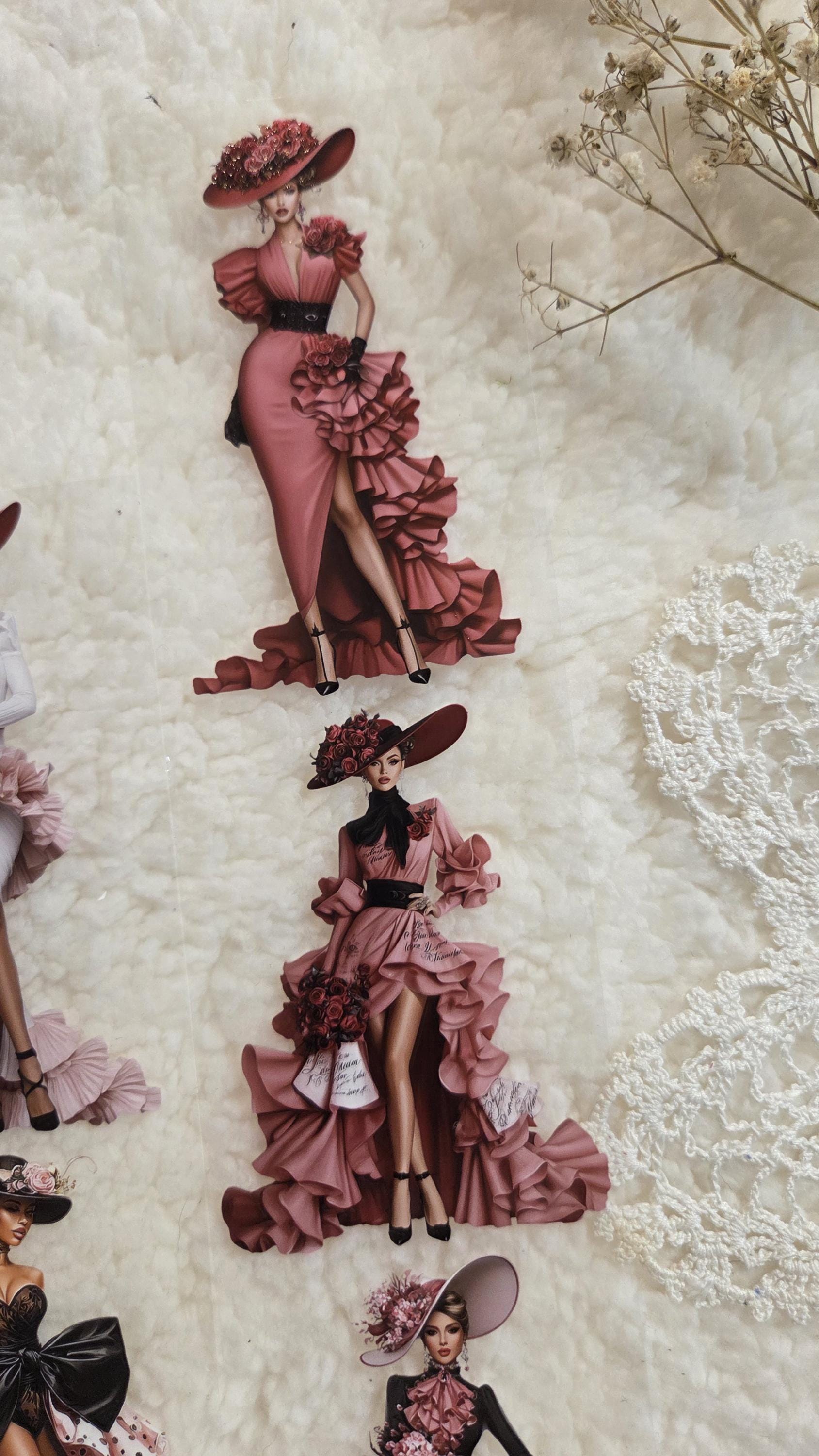 Scarlet Elegance - PET Tape | Scrapbooking & Journaling Supplies