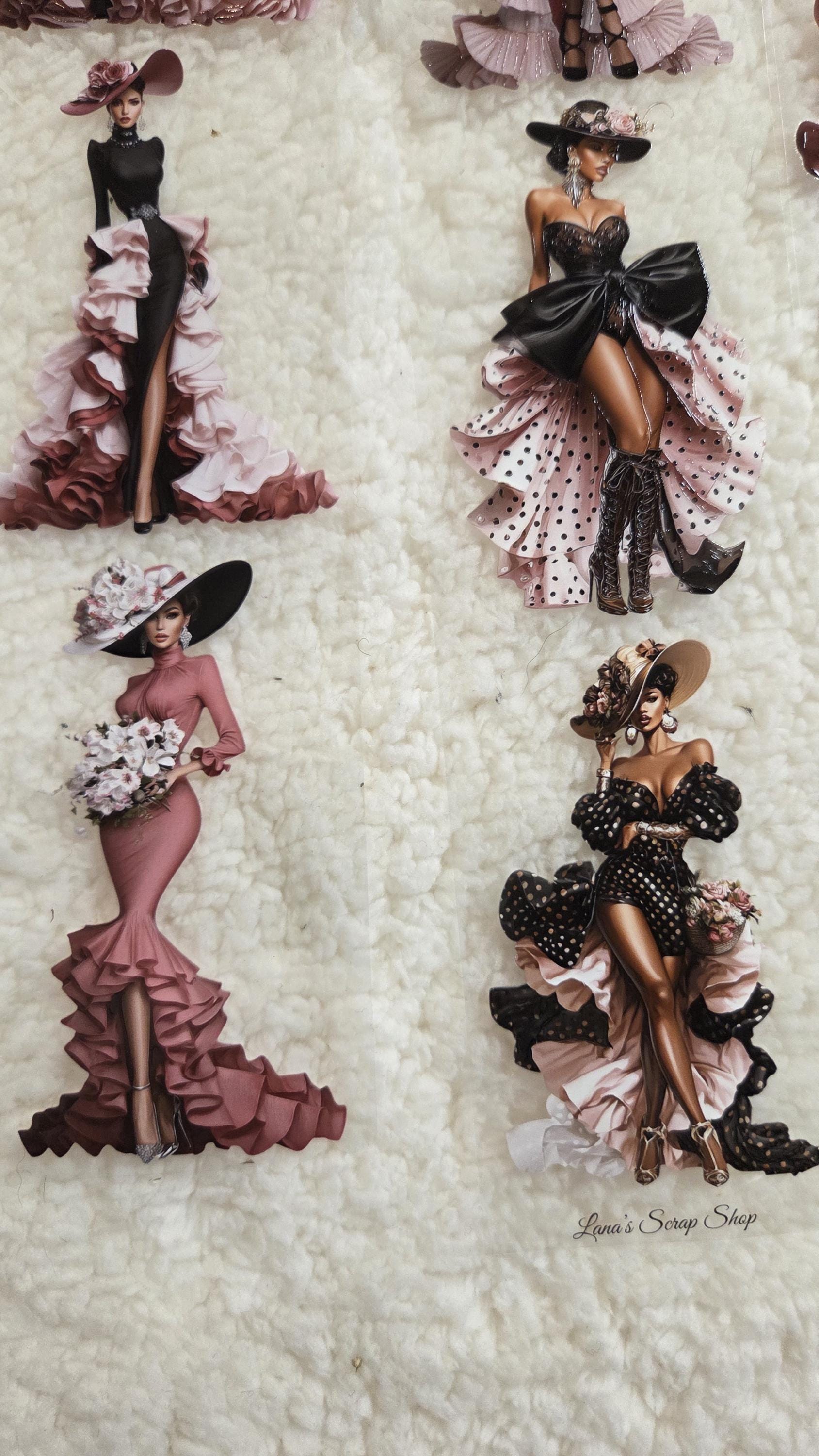 Scarlet Elegance - PET Tape | Scrapbooking & Journaling Supplies