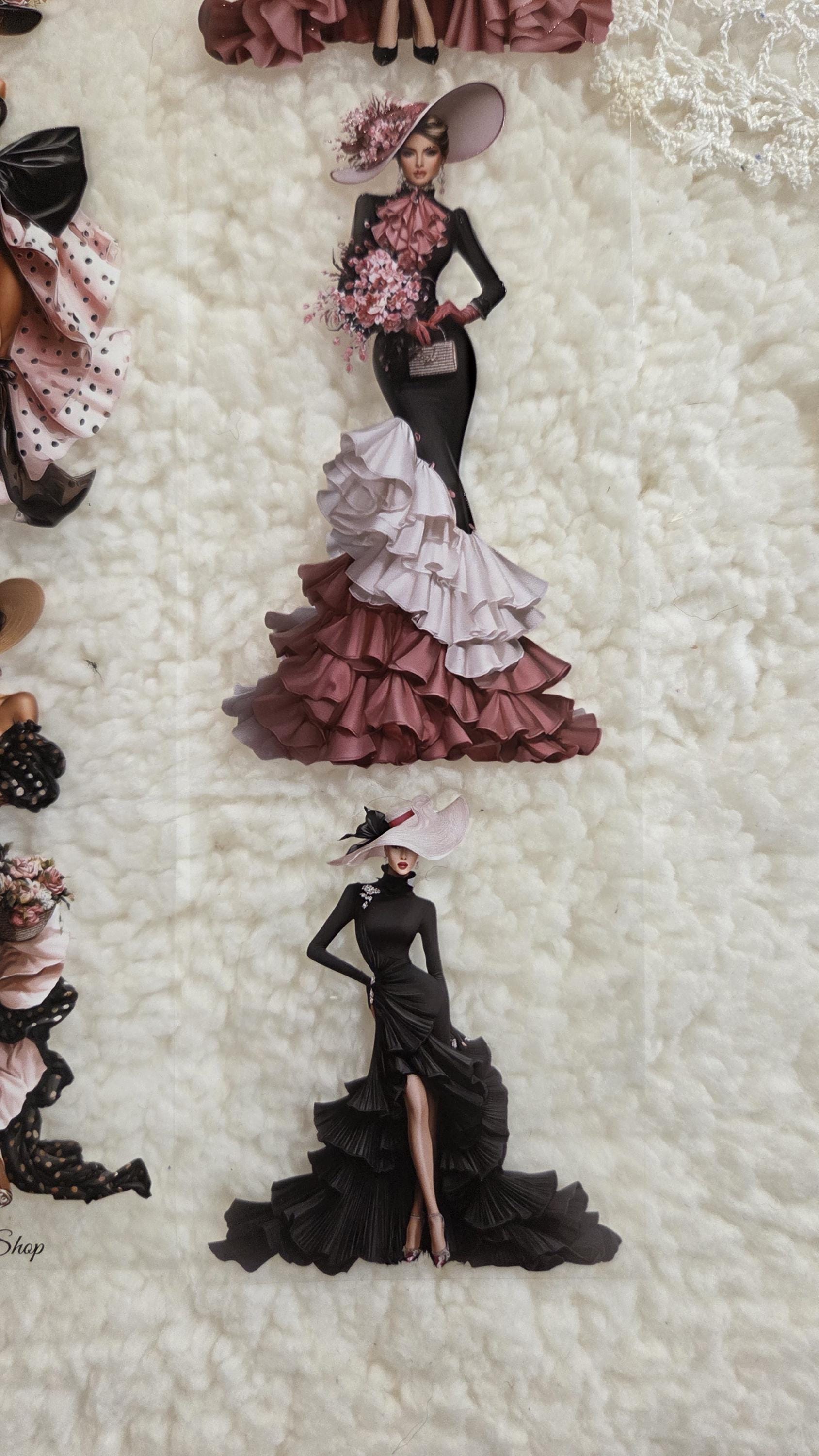 Scarlet Elegance - PET Tape | Scrapbooking & Journaling Supplies