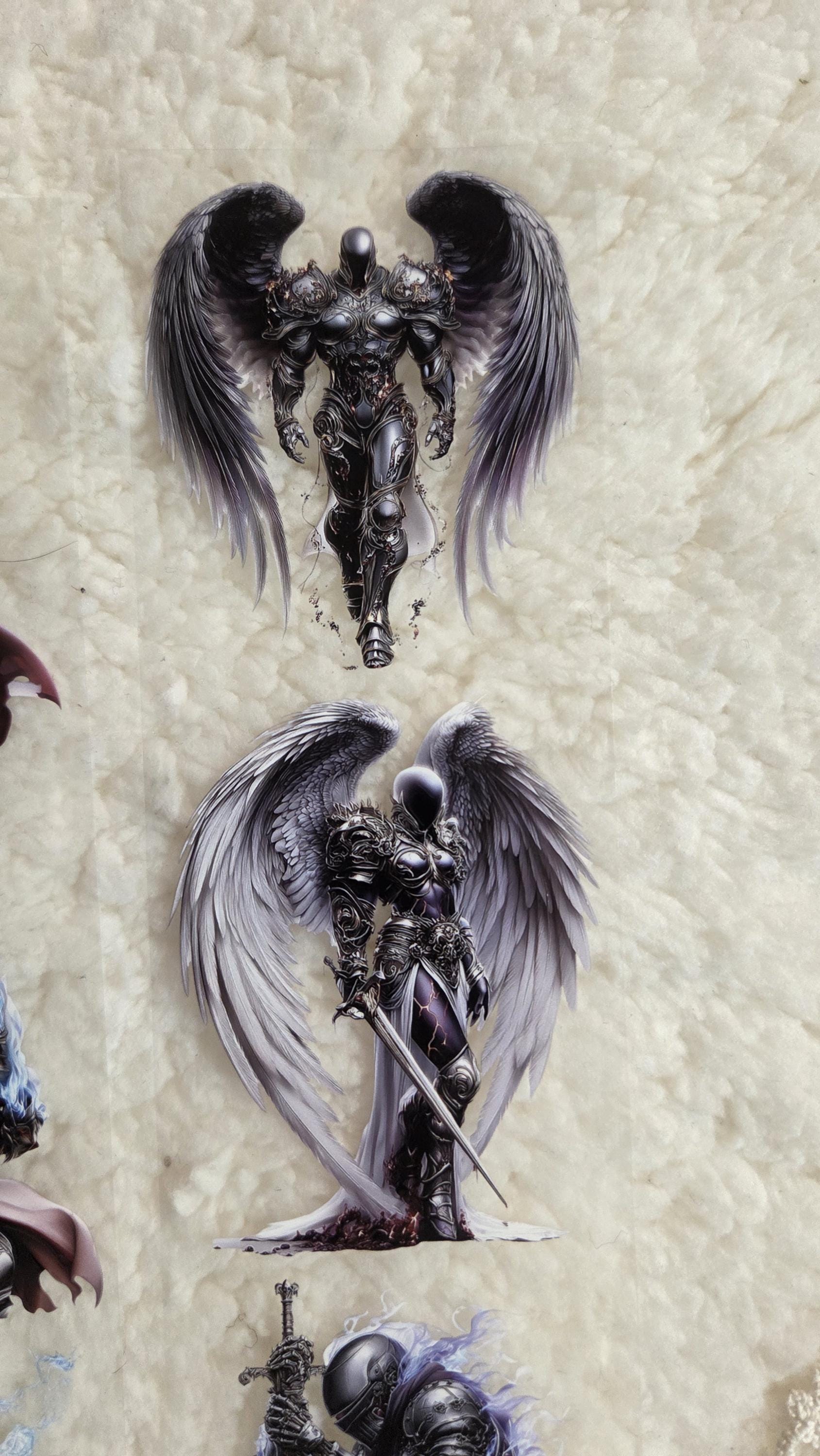 Dark Warriors - PET Tape | Scrapbooking & Journaling Supplies