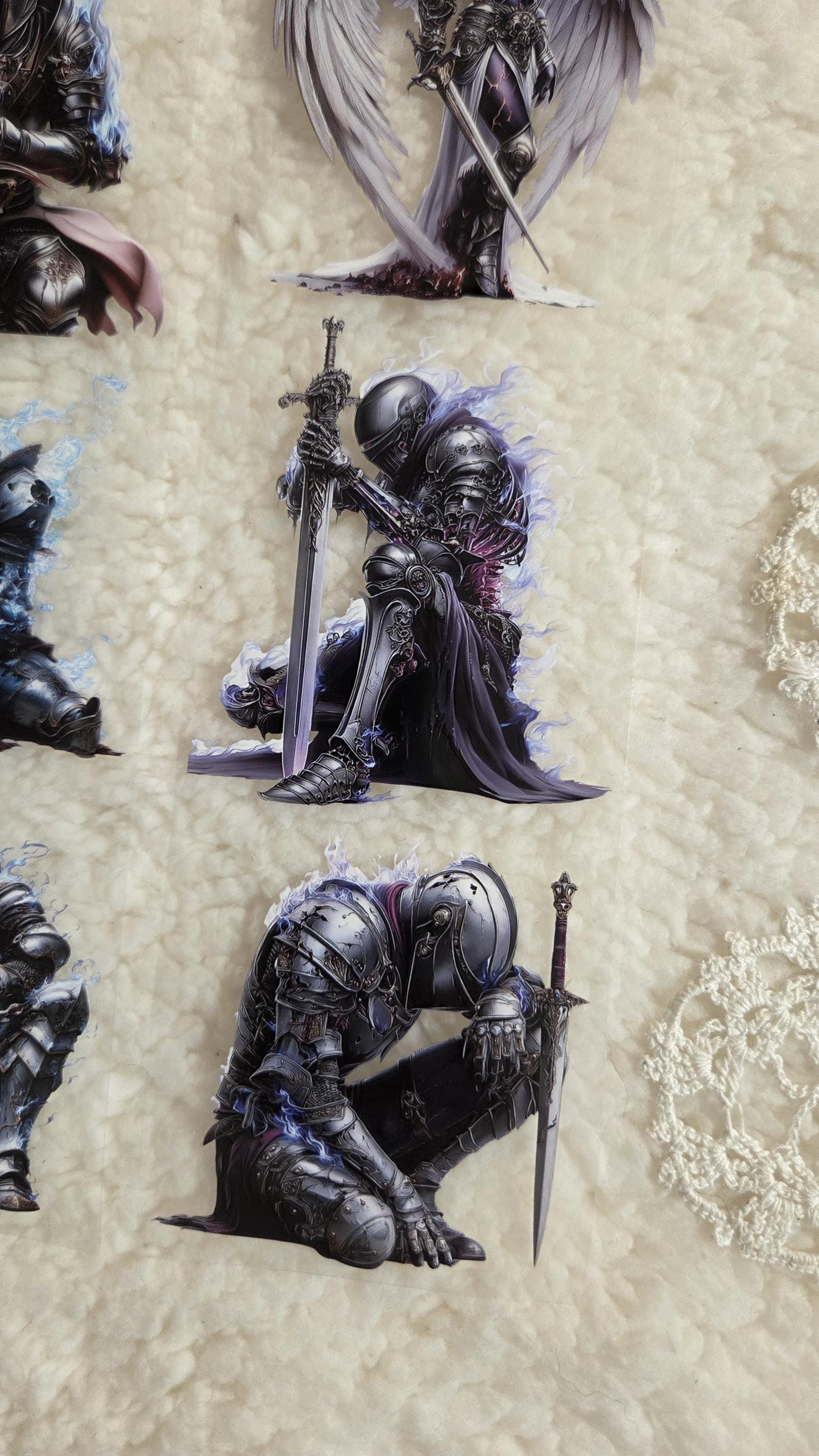 Dark Warriors - PET Tape | Scrapbooking & Journaling Supplies