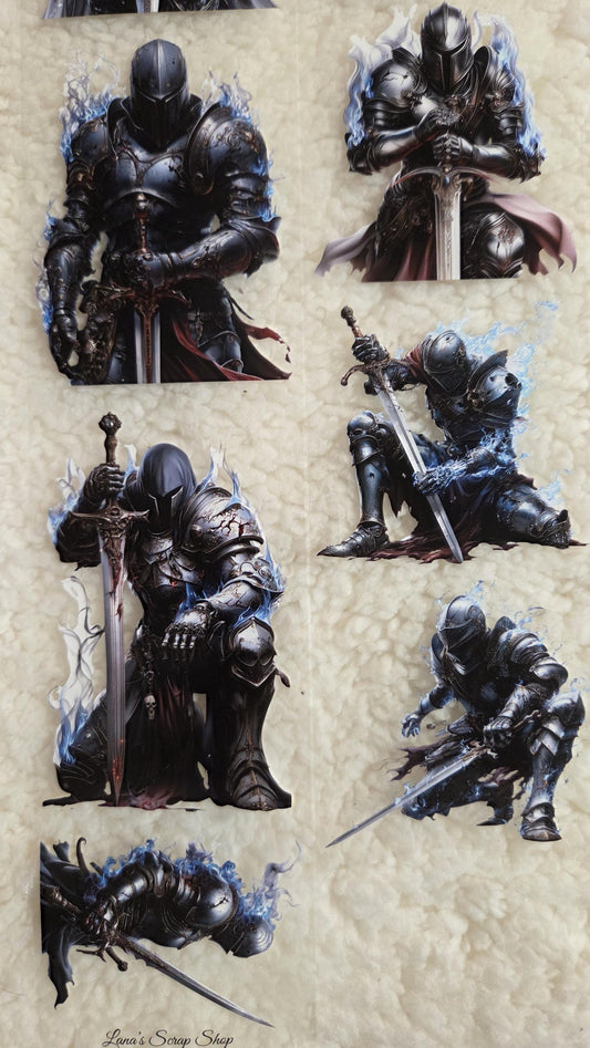 Dark Warriors - PET Tape | Scrapbooking & Journaling Supplies