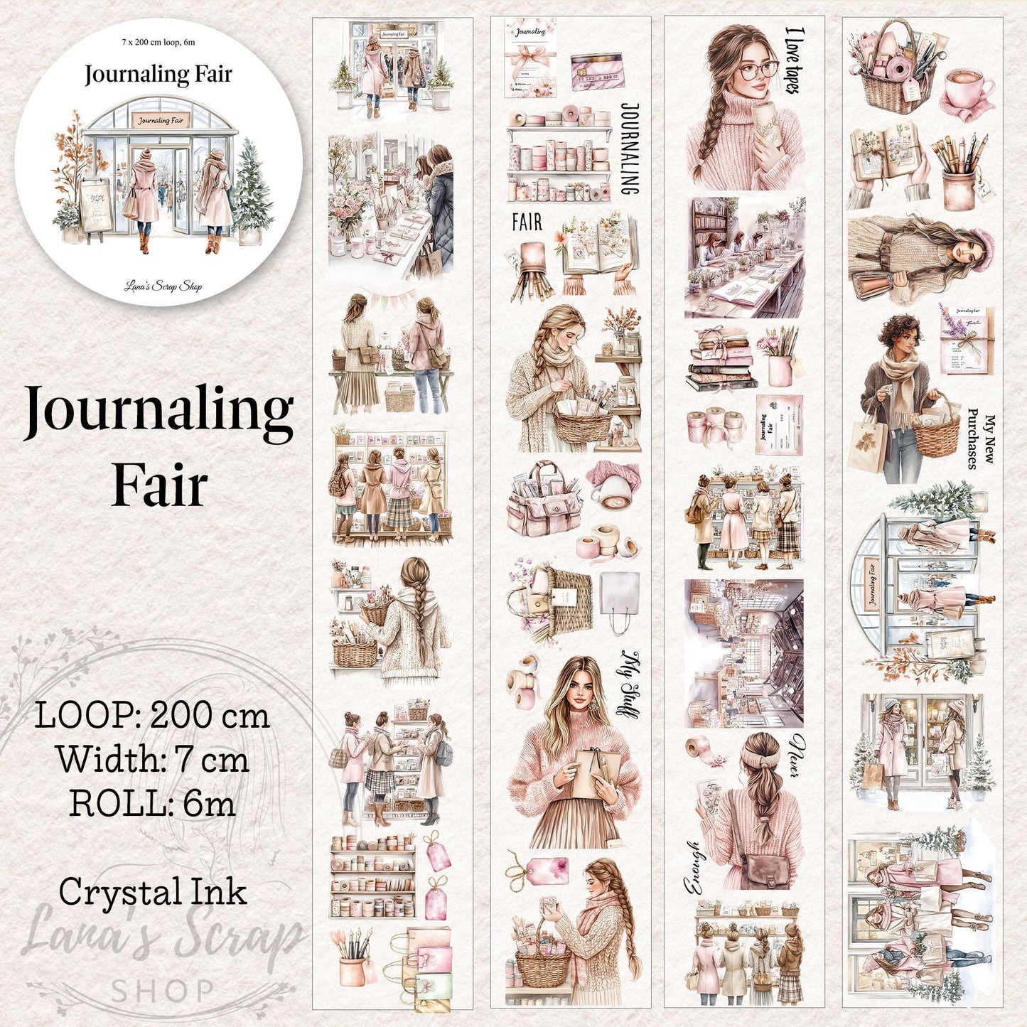 Journaling Fair - PET Tape | Scrapbooking & Journaling Supplies