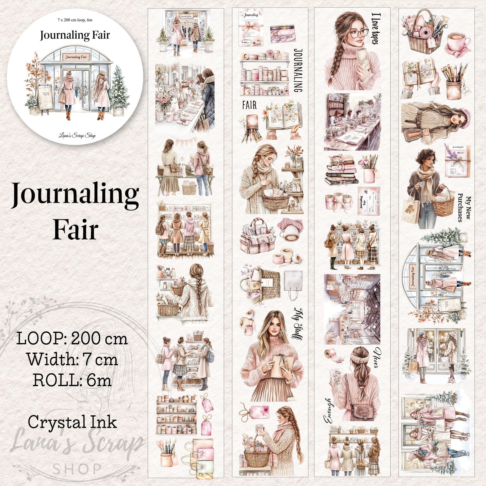 Journaling Fair - PET Tape | Scrapbooking & Journaling Supplies