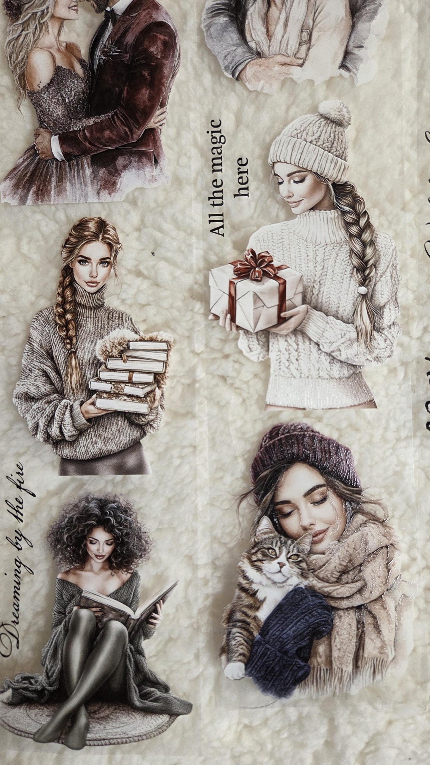 Warm Hearts, Cold Days - PET Tape | Scrapbooking & Journaling Supplies