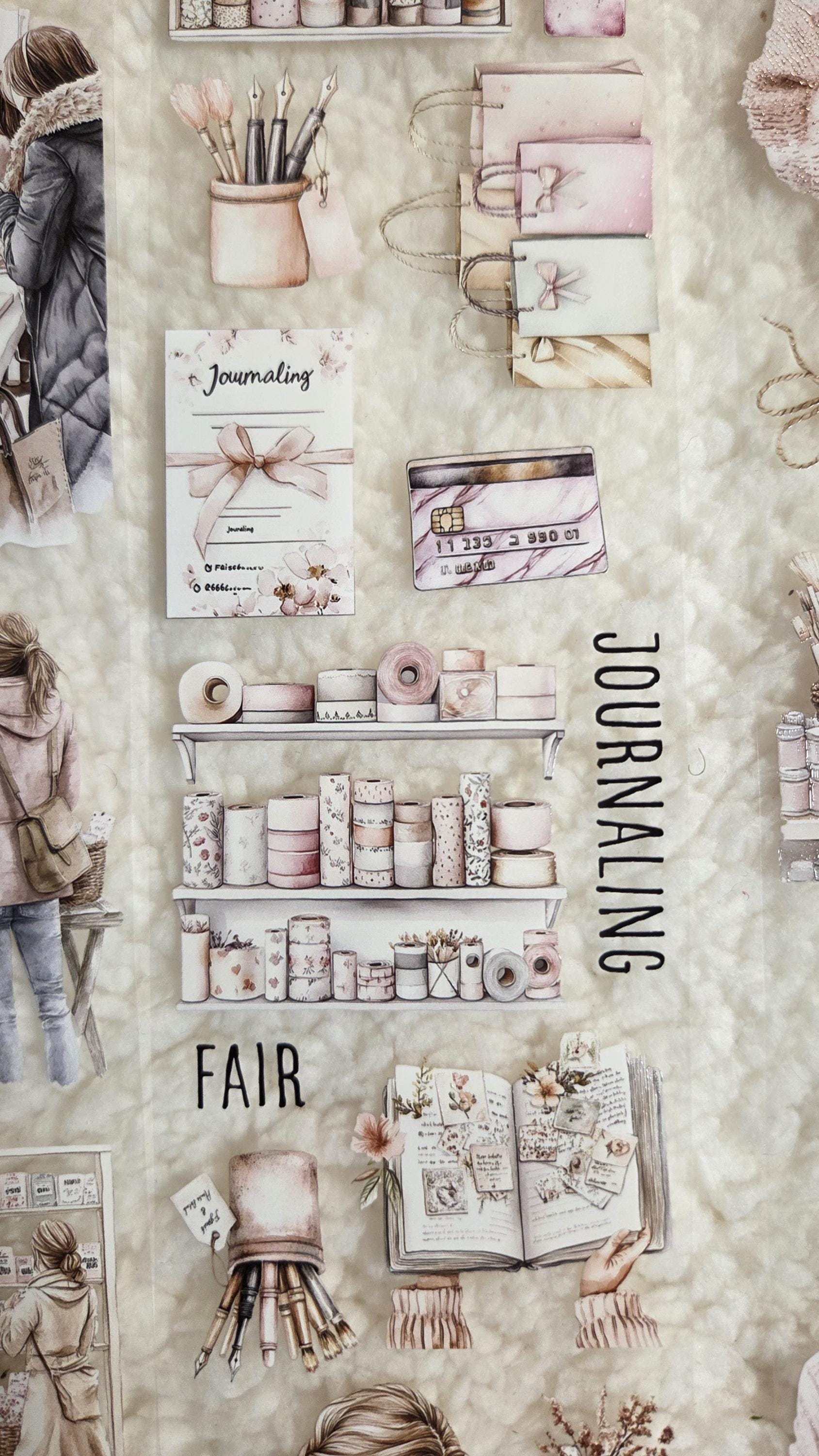 Journaling Fair - PET Tape | Scrapbooking & Journaling Supplies