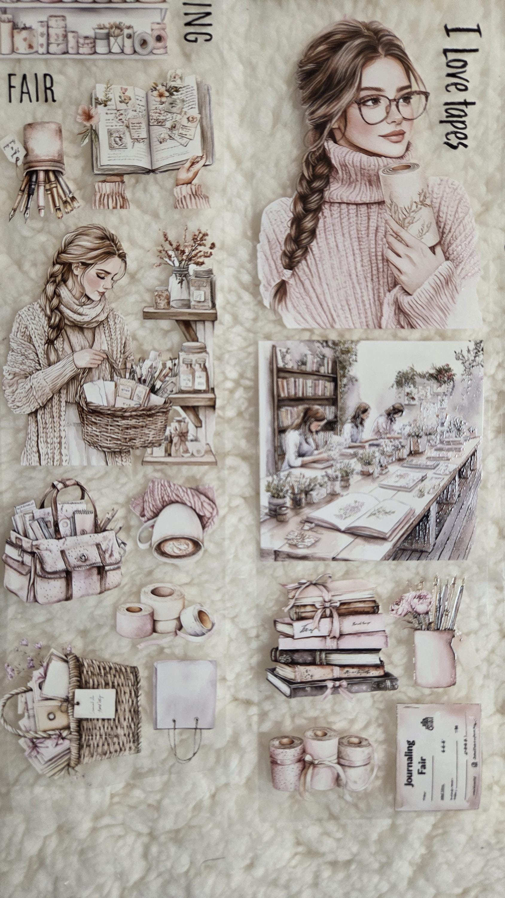 Journaling Fair - PET Tape | Scrapbooking & Journaling Supplies