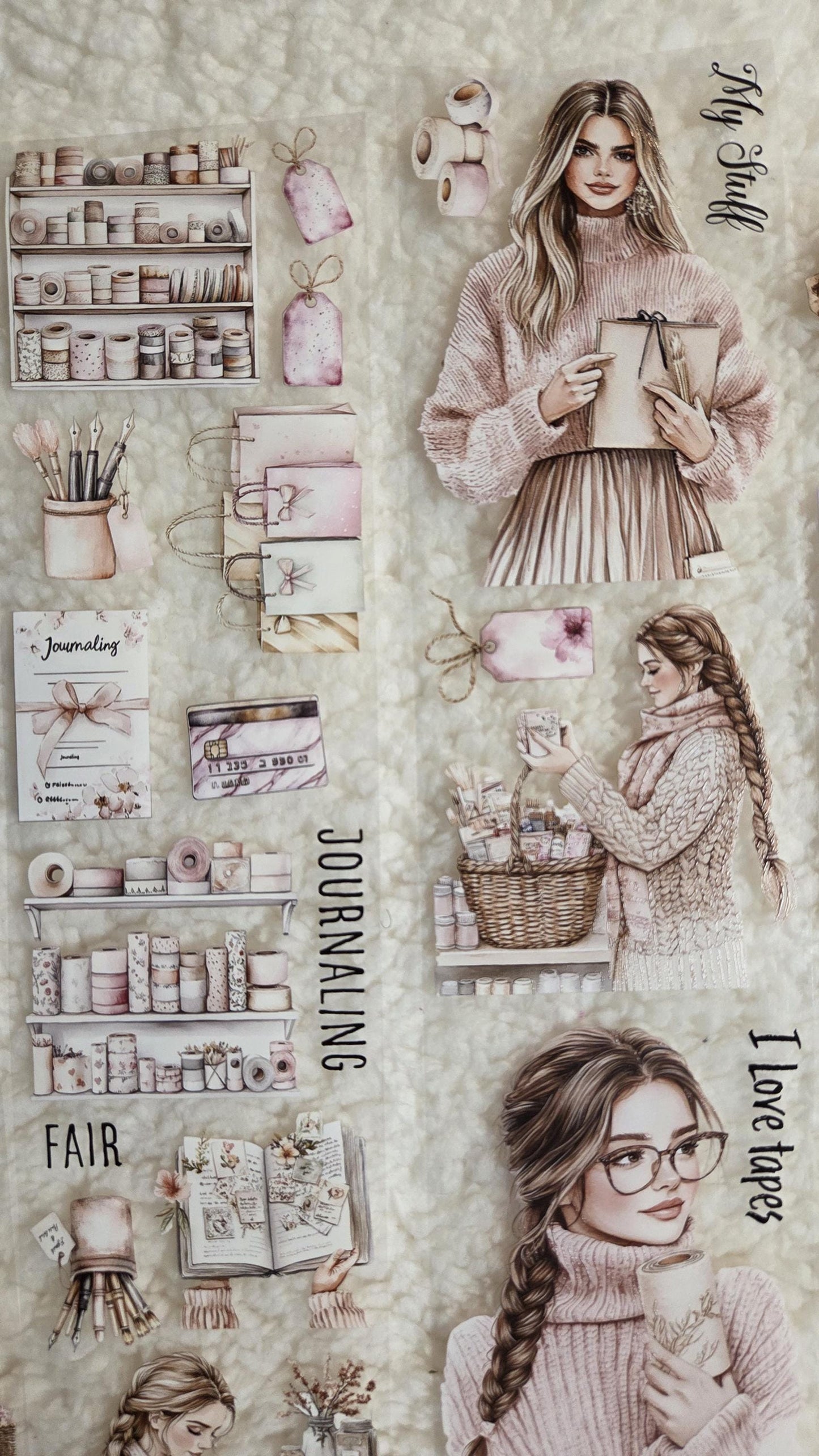 Journaling Fair - PET Tape | Scrapbooking & Journaling Supplies
