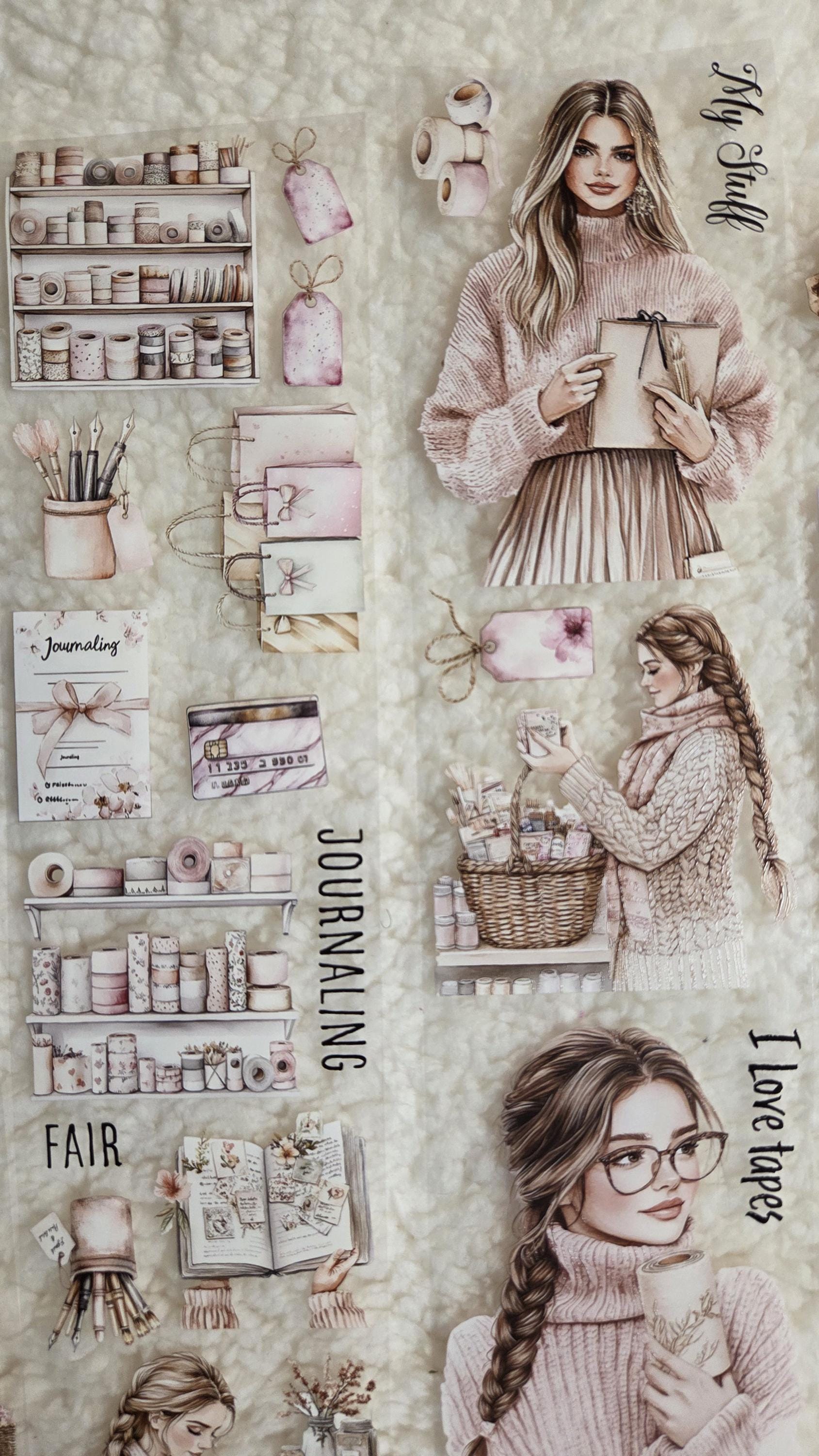 Journaling Fair - PET Tape | Scrapbooking & Journaling Supplies
