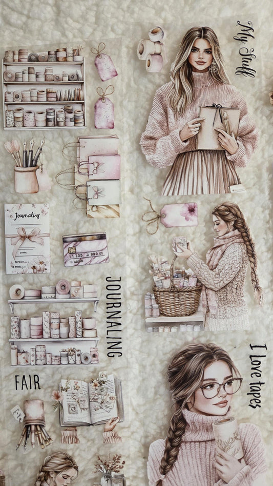 Journaling Fair - PET Tape | Scrapbooking & Journaling Supplies