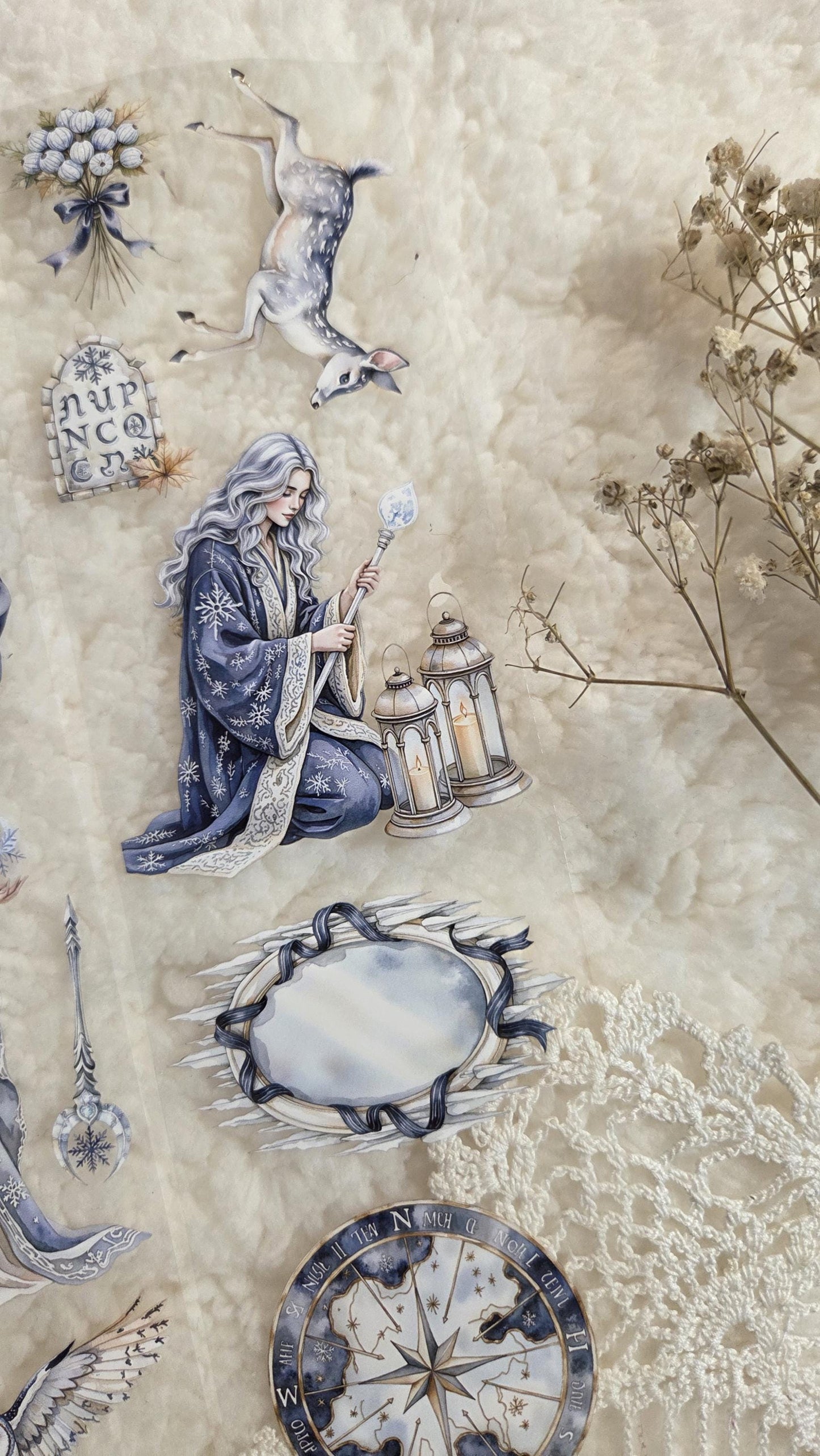 Winter Mages - PET Tape | Scrapbooking & Journaling