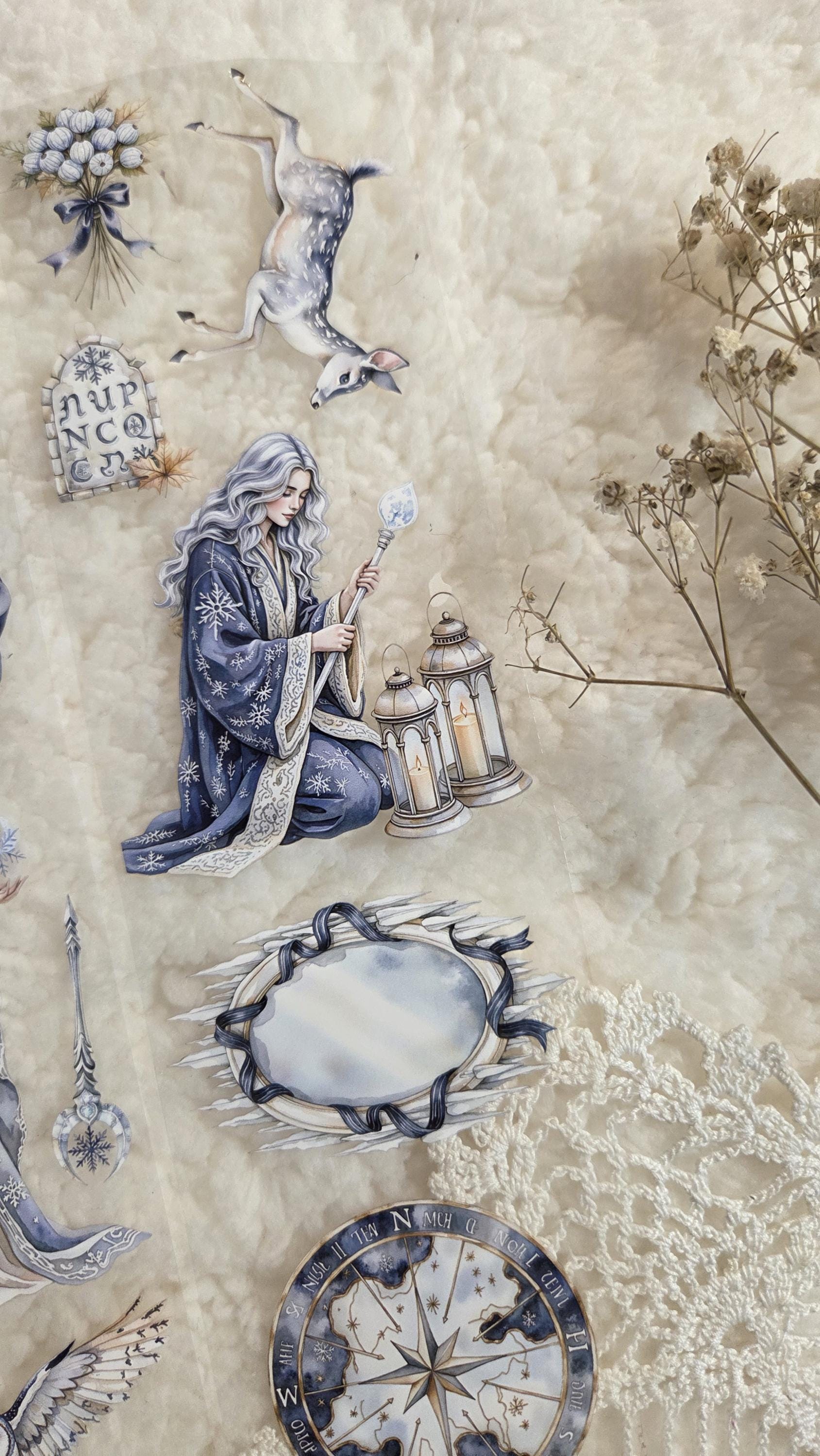 Winter Mages - PET Tape | Scrapbooking & Journaling