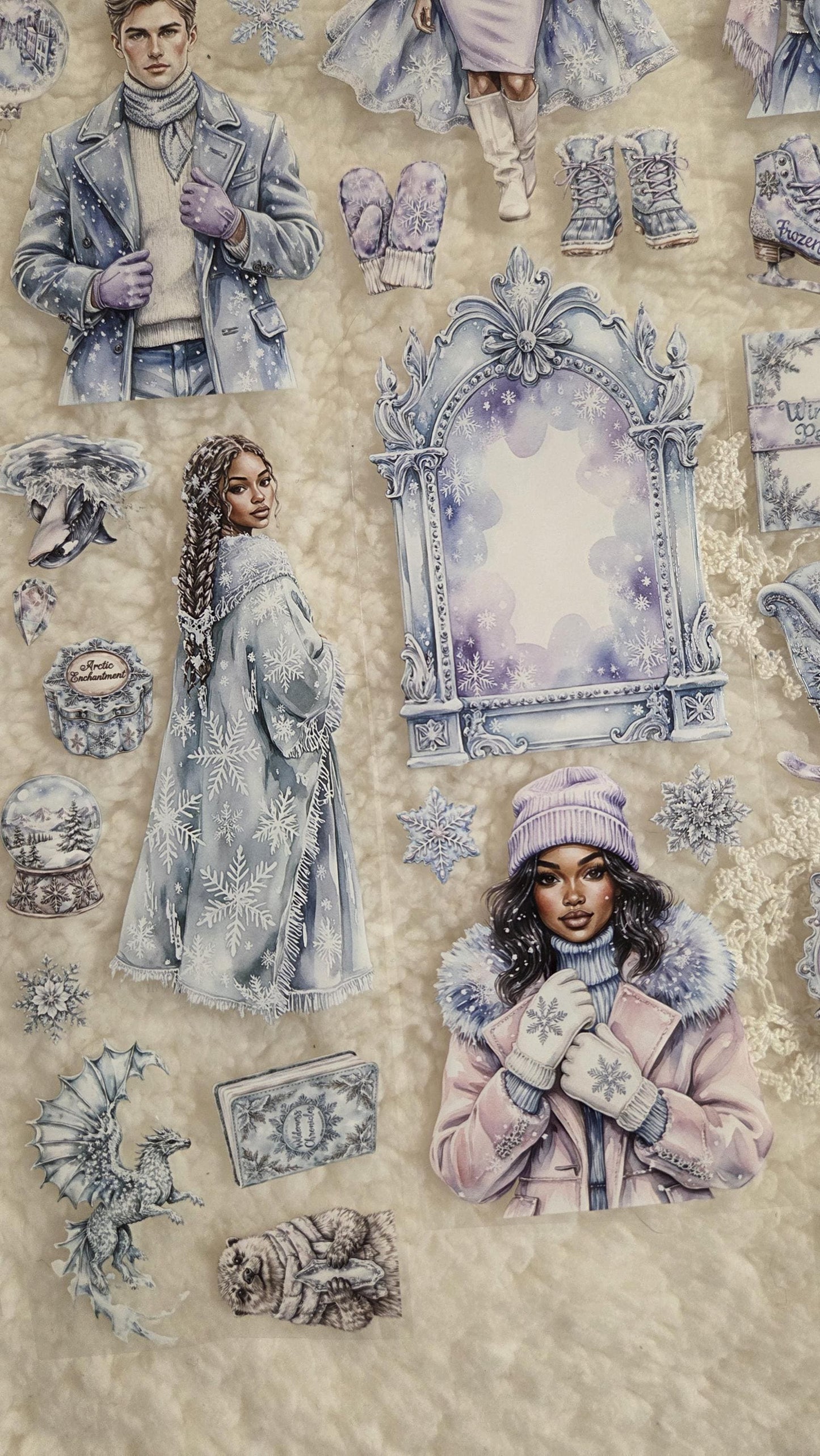 Winter Tales - PET Tape | Scrapbooking & Journaling