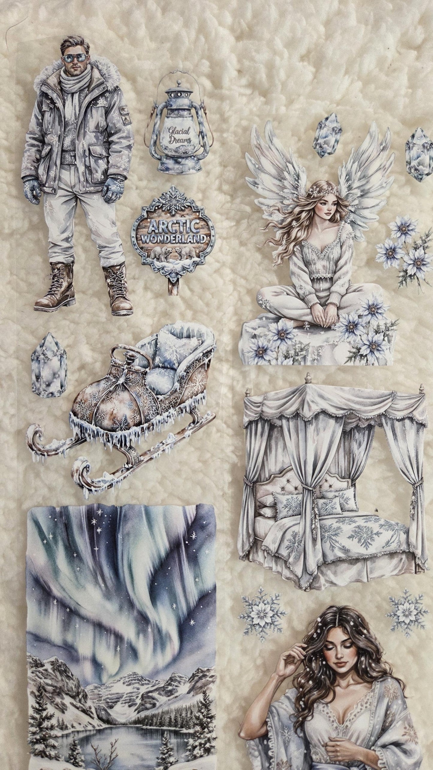 Winter Tales - PET Tape | Scrapbooking & Journaling