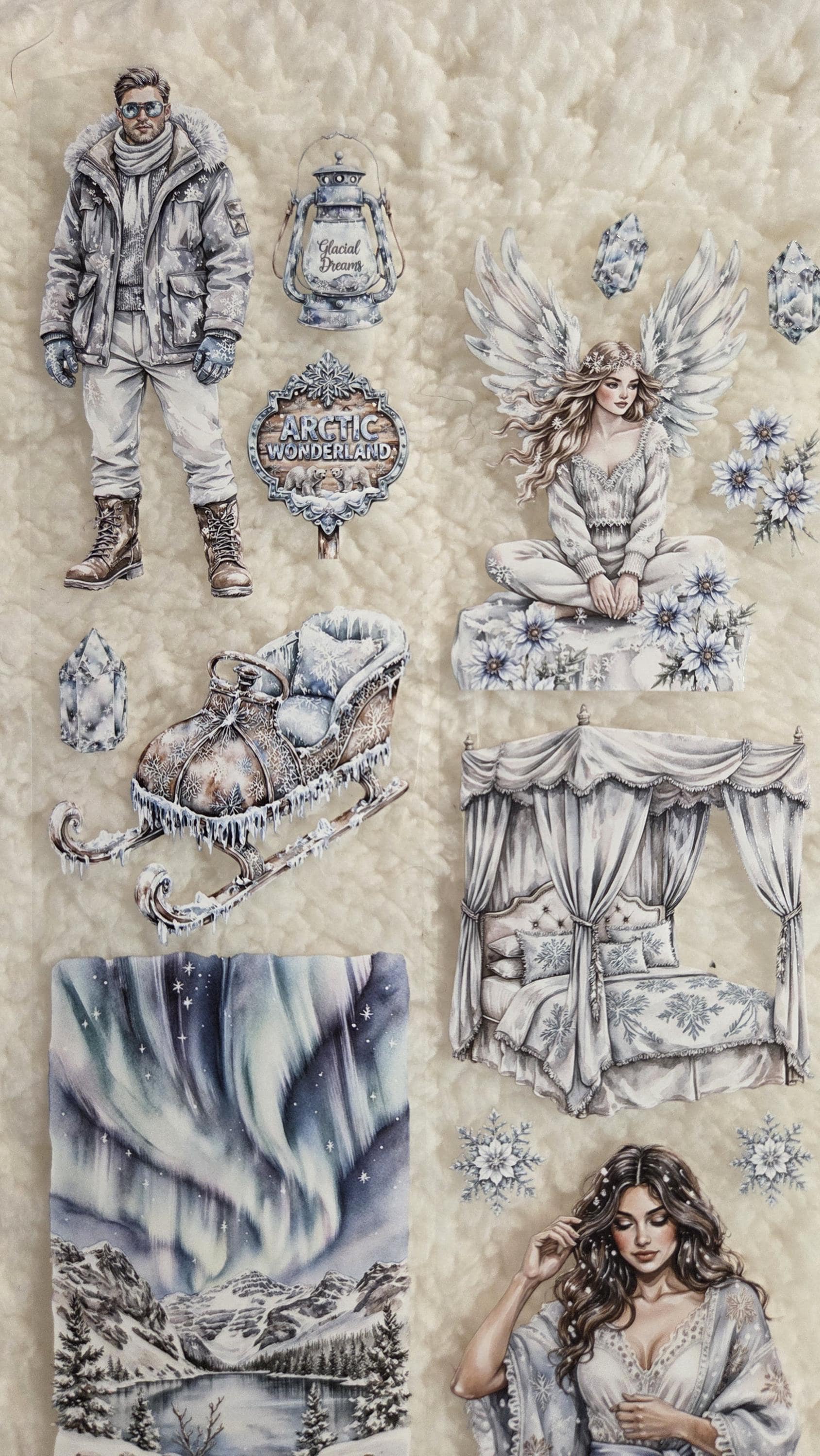 Winter Tales - PET Tape | Scrapbooking & Journaling