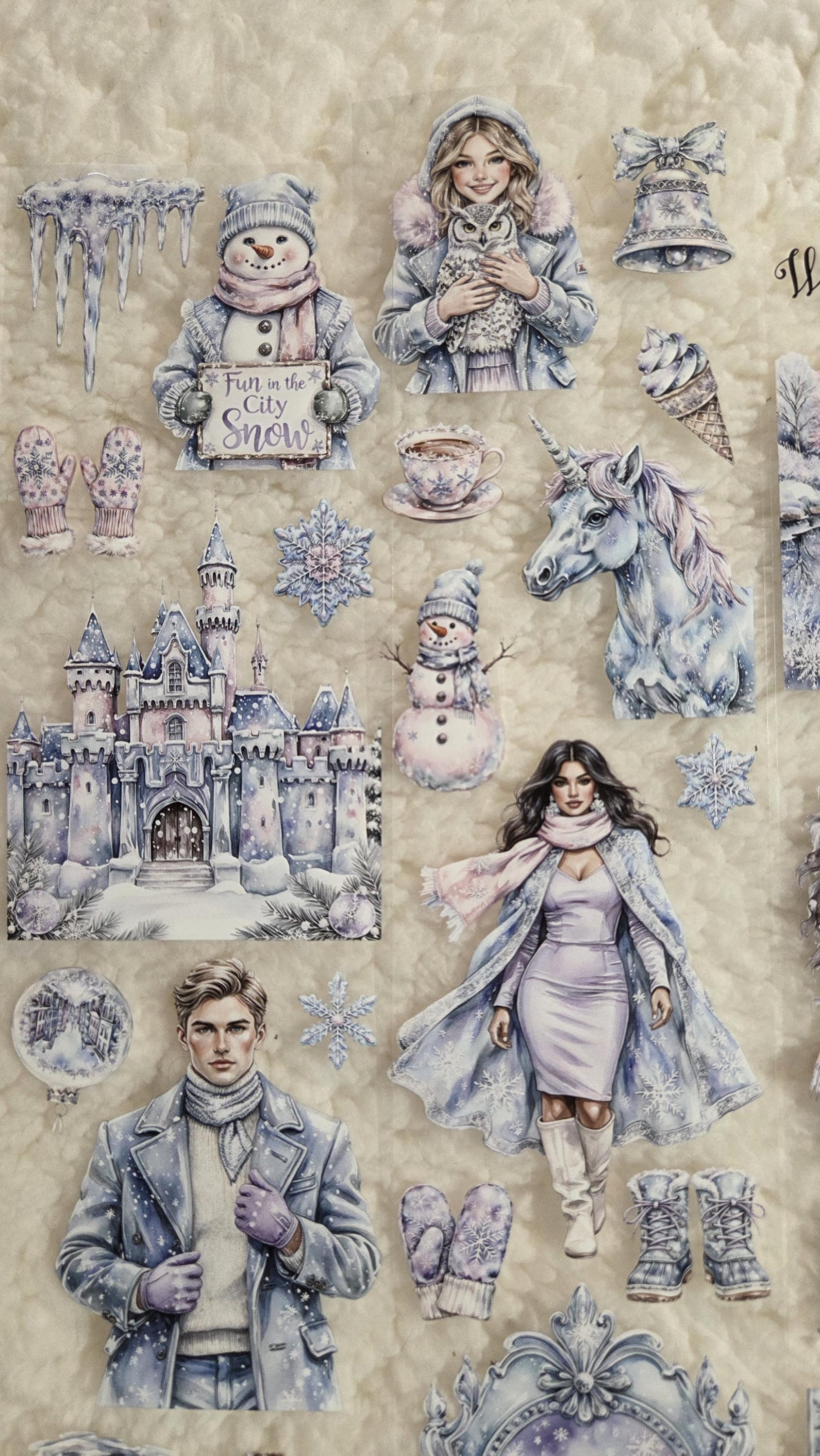 Winter Tales - PET Tape | Scrapbooking & Journaling