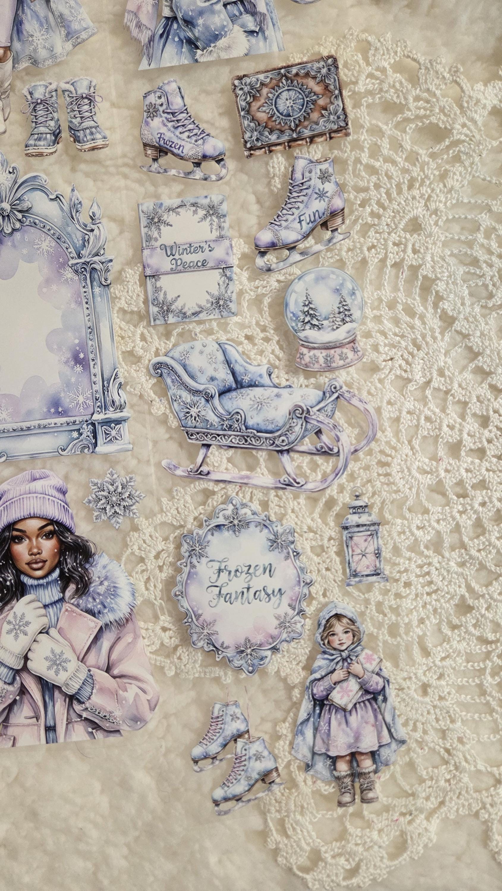 Winter Tales - PET Tape | Scrapbooking & Journaling