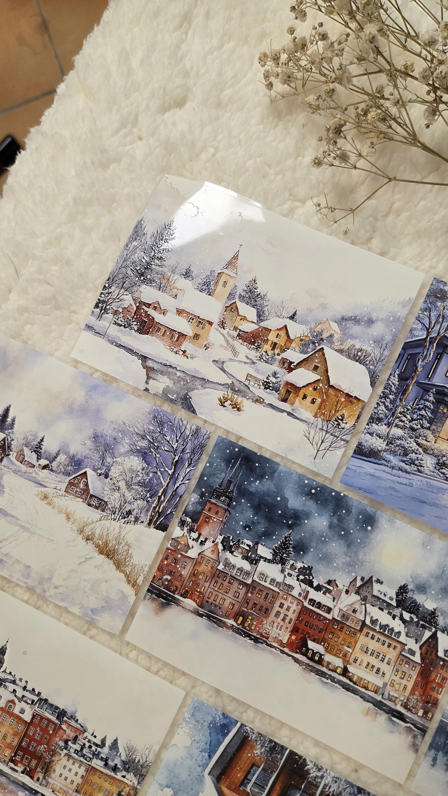 Winter Landscape XXL - PET Tape | Scrapbooking & Journaling