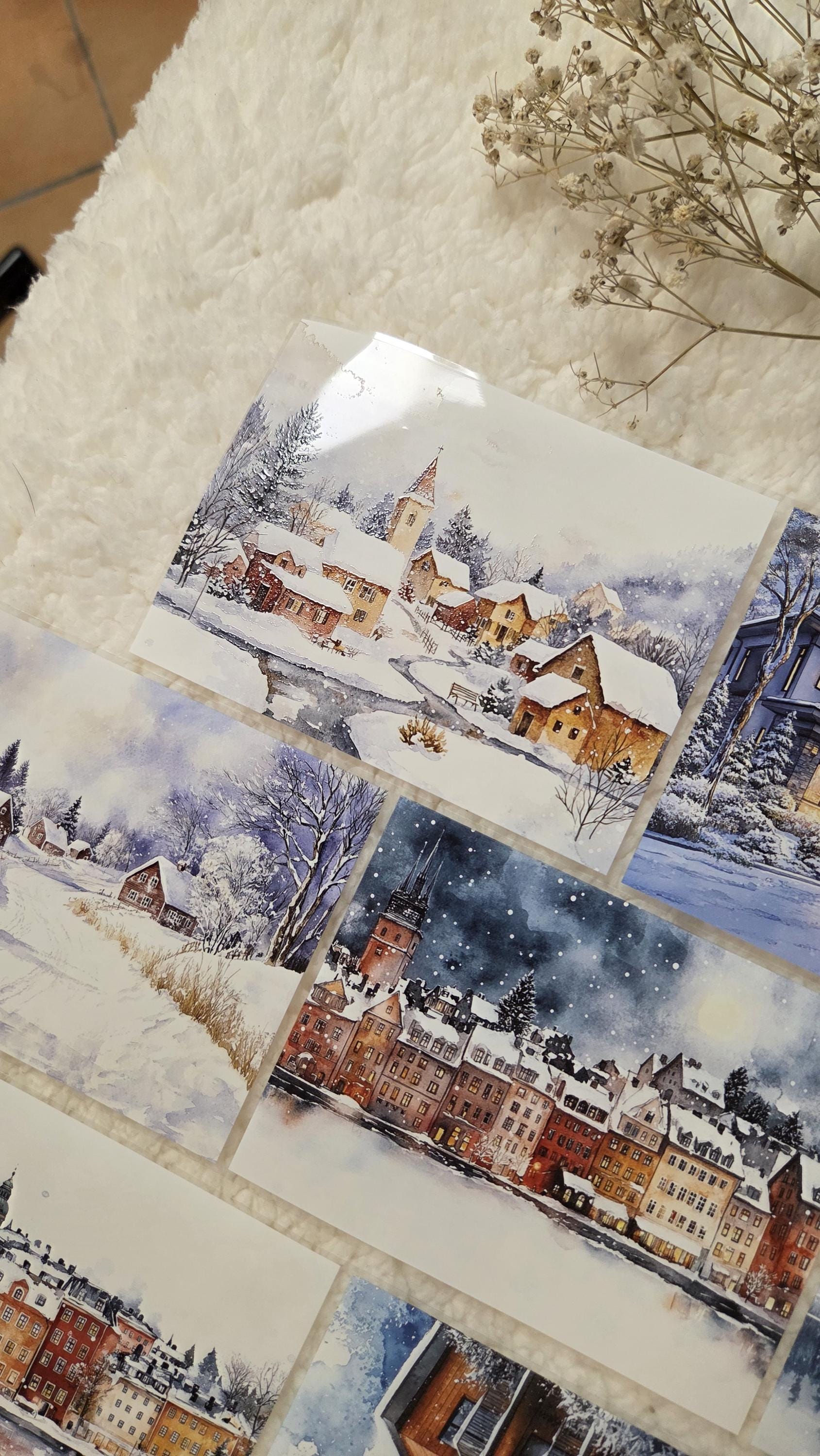 Winter Landscape XXL - PET Tape | Scrapbooking & Journaling