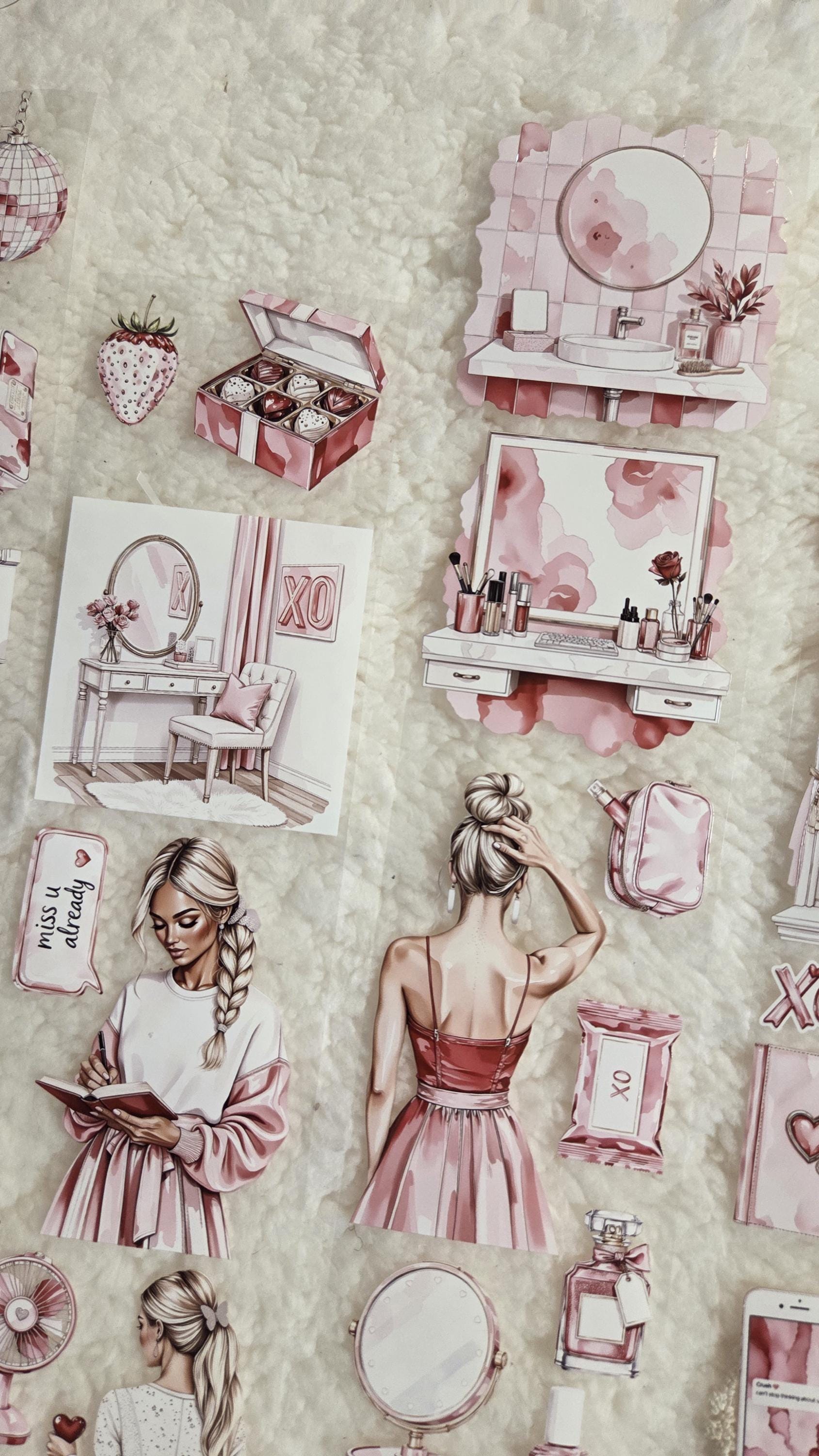 Valentine Vibes - PET Tape | Scrapbooking & Journaling