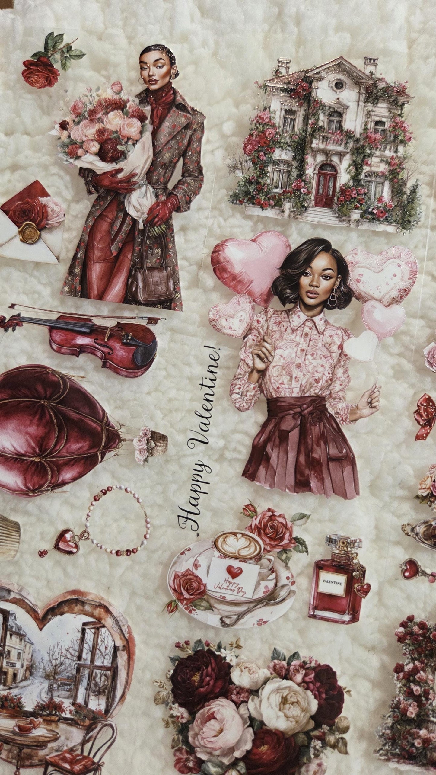 Love Is in the Air - PET Tape | Scrapbooking & Journaling