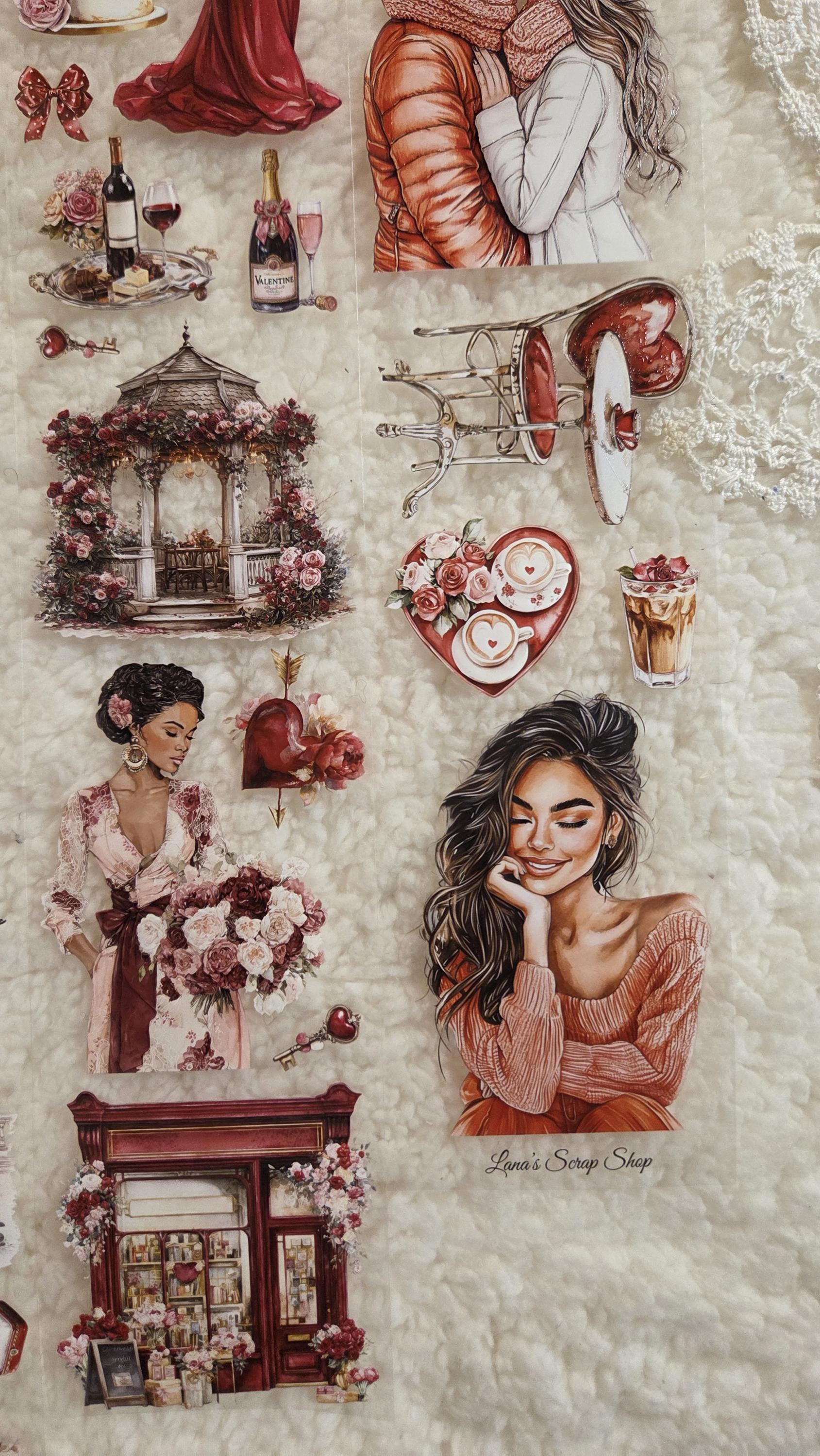 Love Is in the Air - PET Tape | Scrapbooking & Journaling