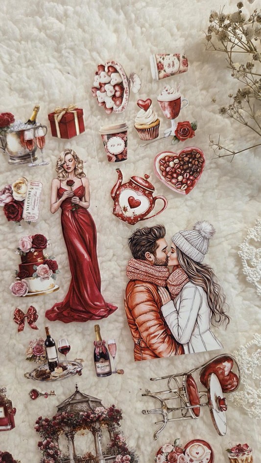 Love Is in the Air - PET Tape | Scrapbooking & Journaling