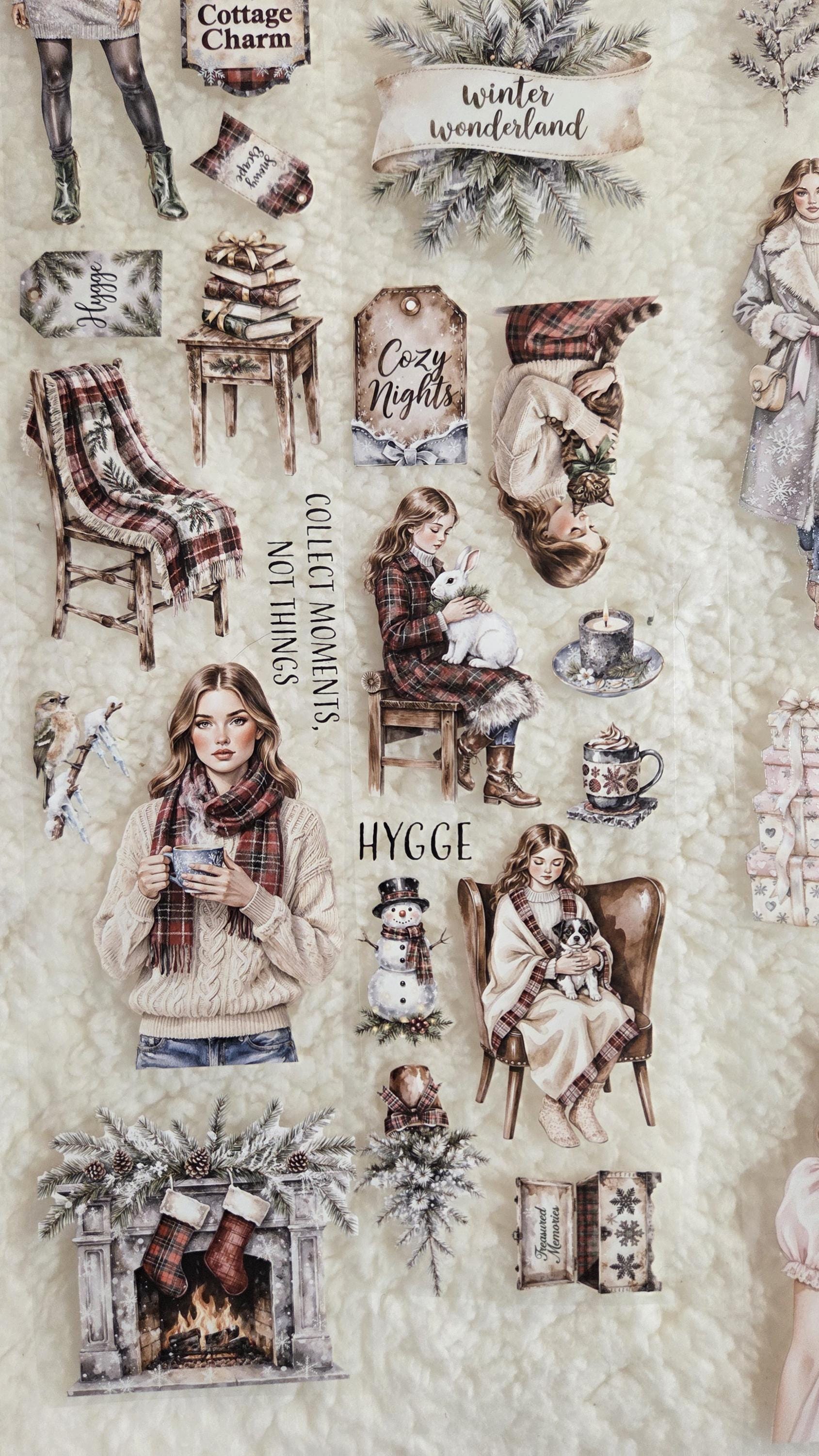 Hygge and Sweet Winter - PET Tape | Scrapbooking & Journaling