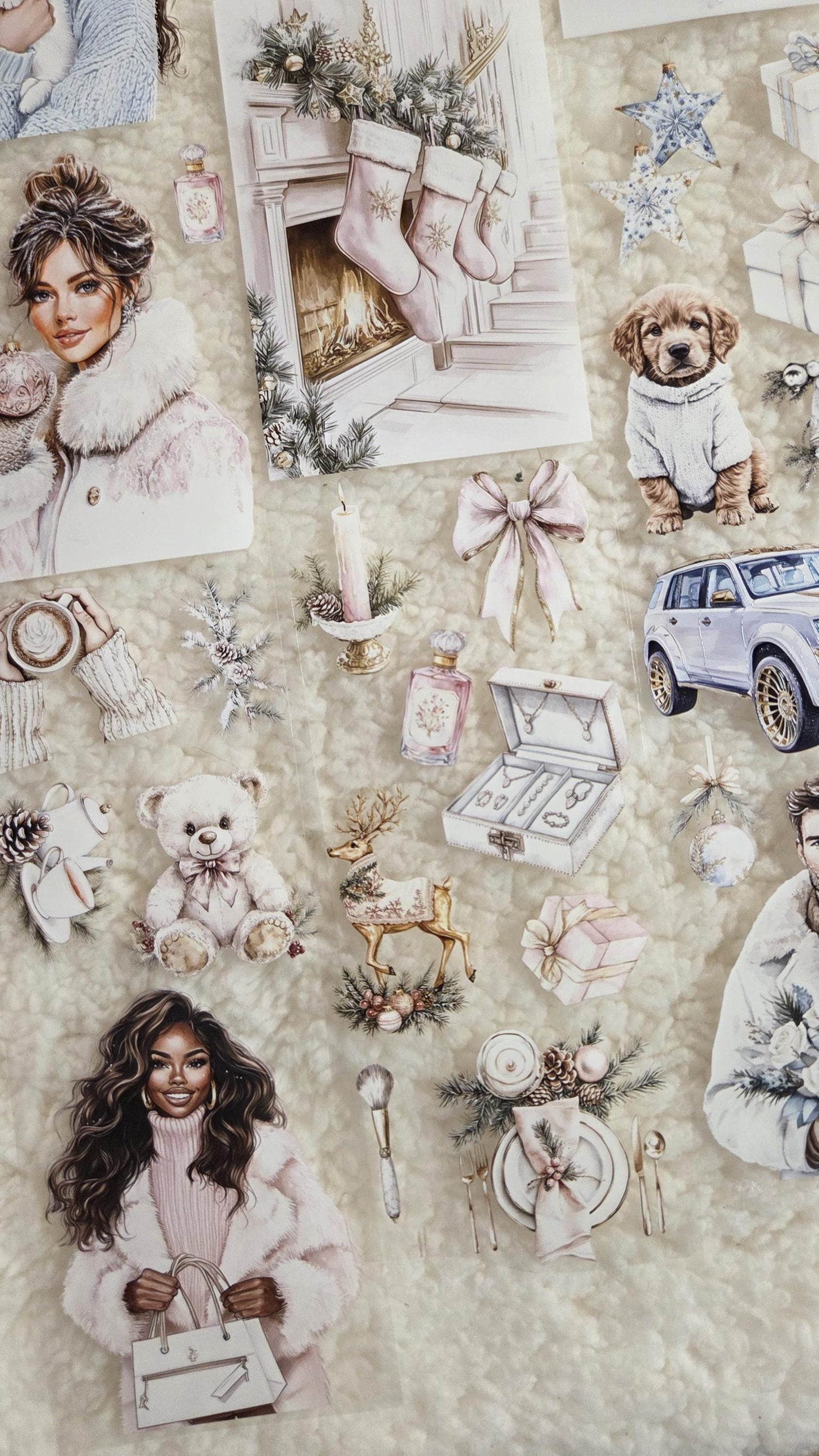 Elegant Holidays - PET Tape | Scrapbooking & Journaling