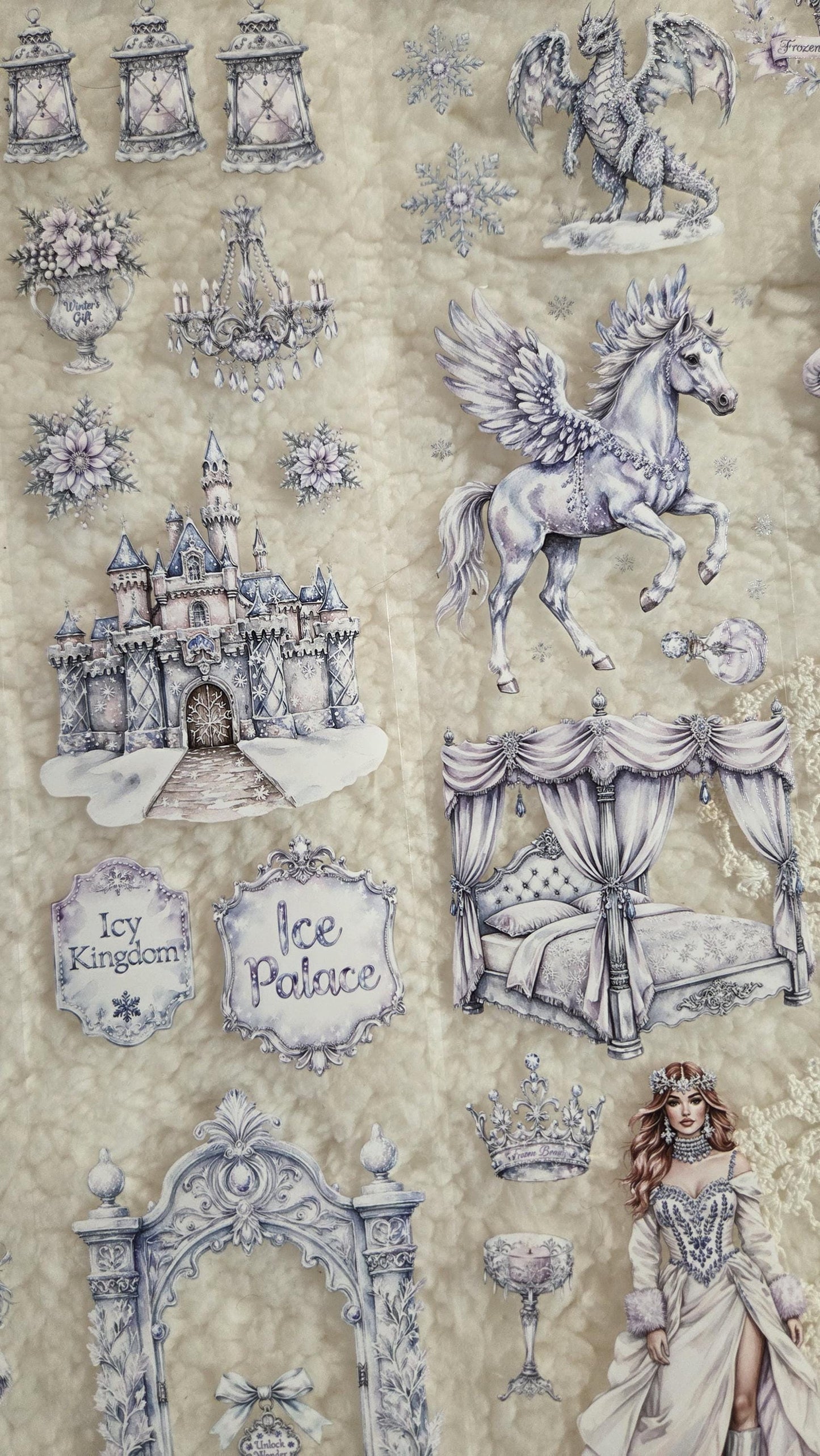 Frozen Fairytale - PET Tape | Scrapbooking & Journaling