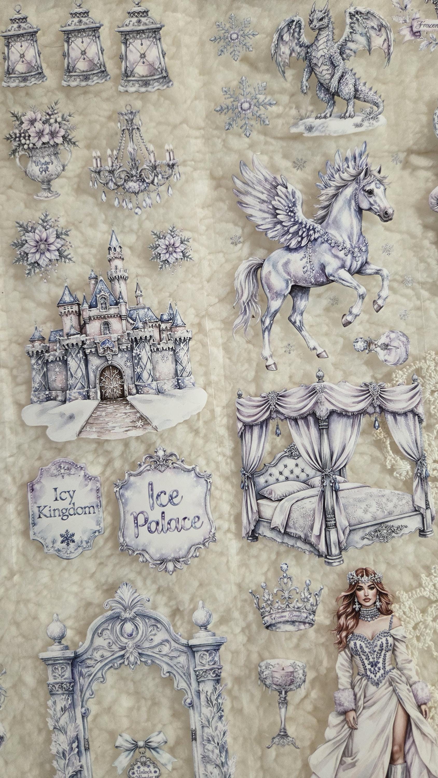 Frozen Fairytale - PET Tape | Scrapbooking & Journaling