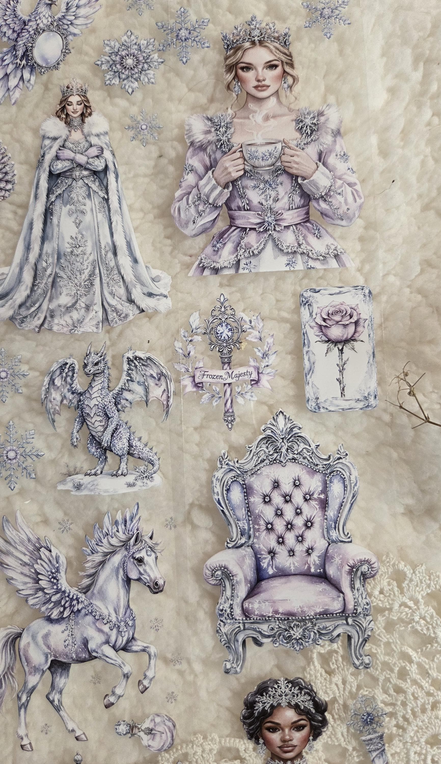 Frozen Fairytale - PET Tape | Scrapbooking & Journaling