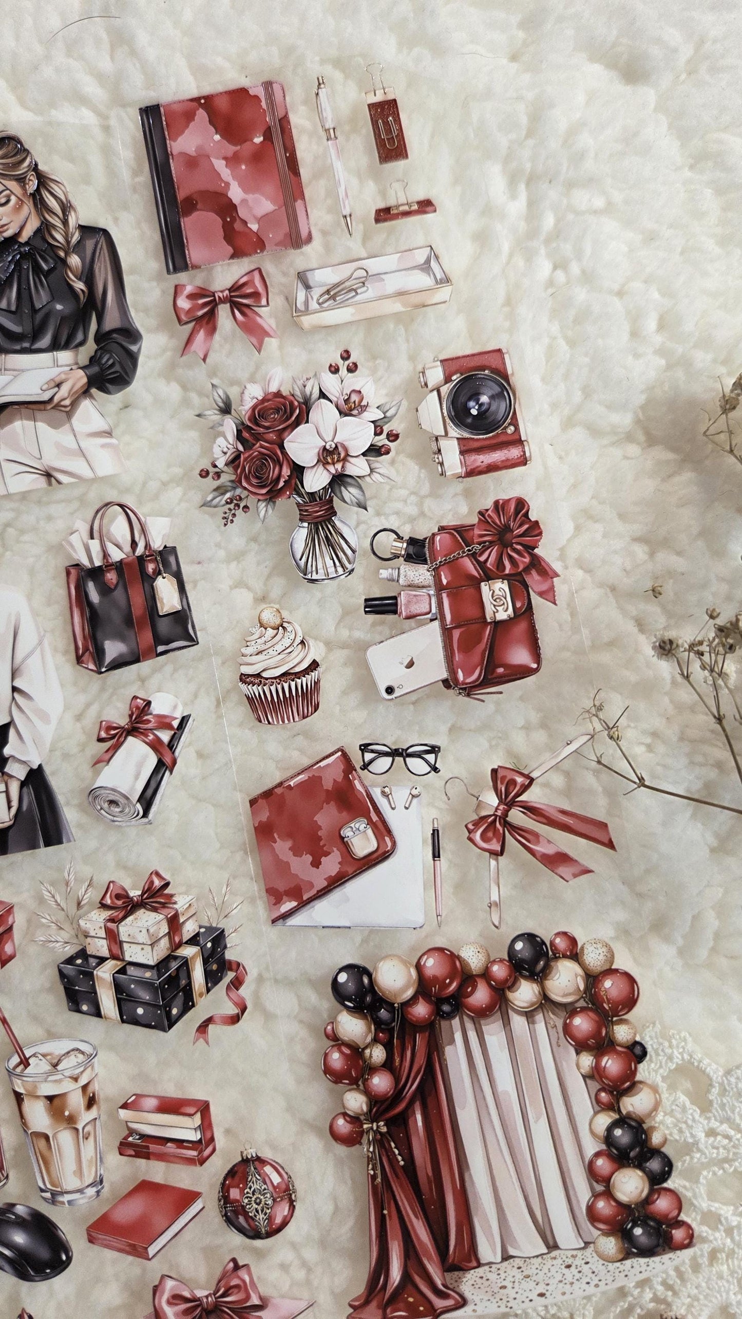 Festive Glam - PET Tape | Scrapbooking & Journaling